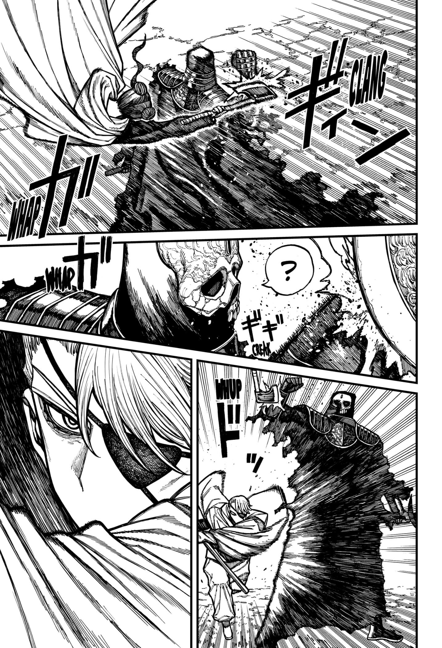 Centuria Manga Chapter 68 page 11 - Merely