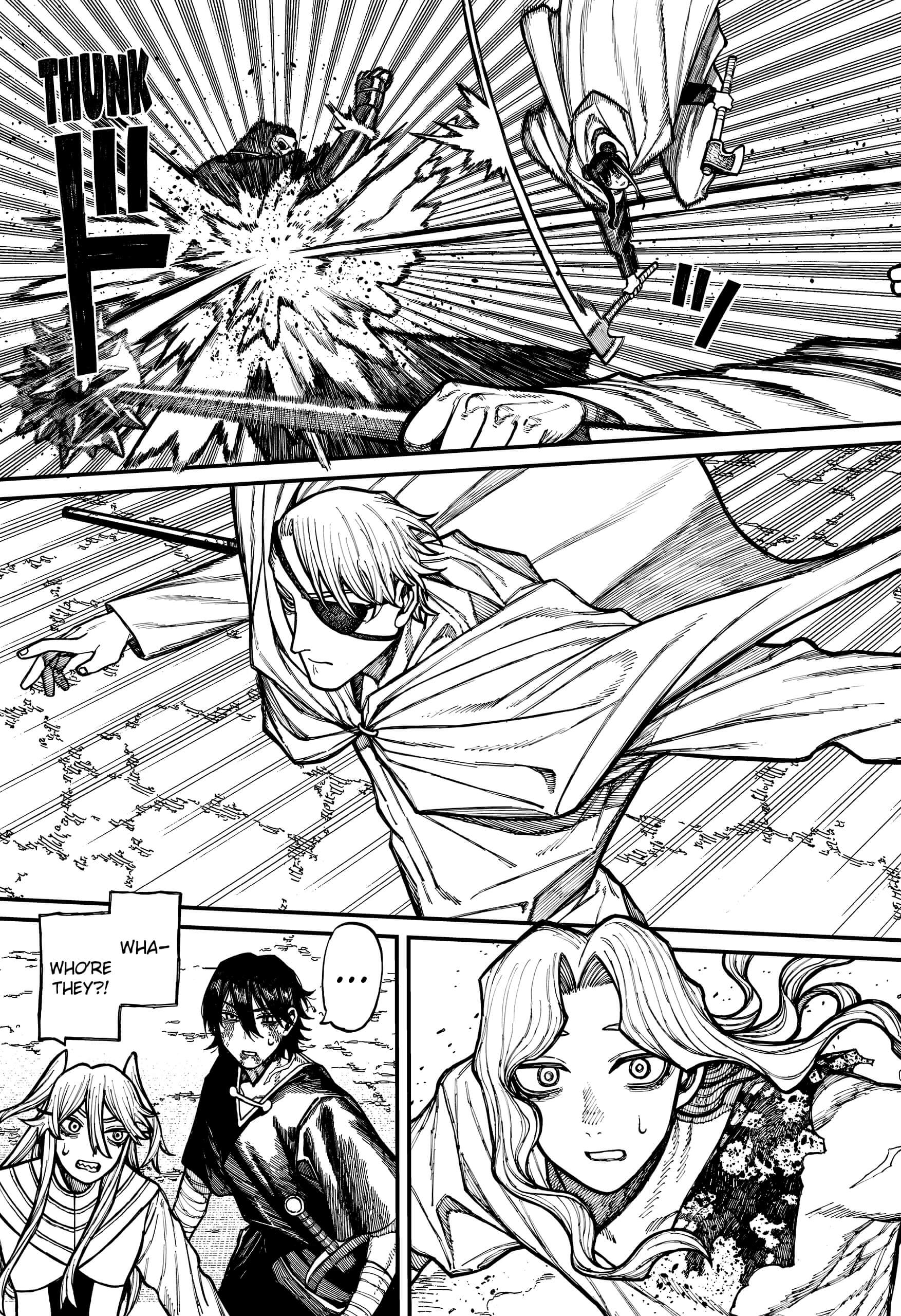 Centuria Manga Chapter 68 page 13 - Merely