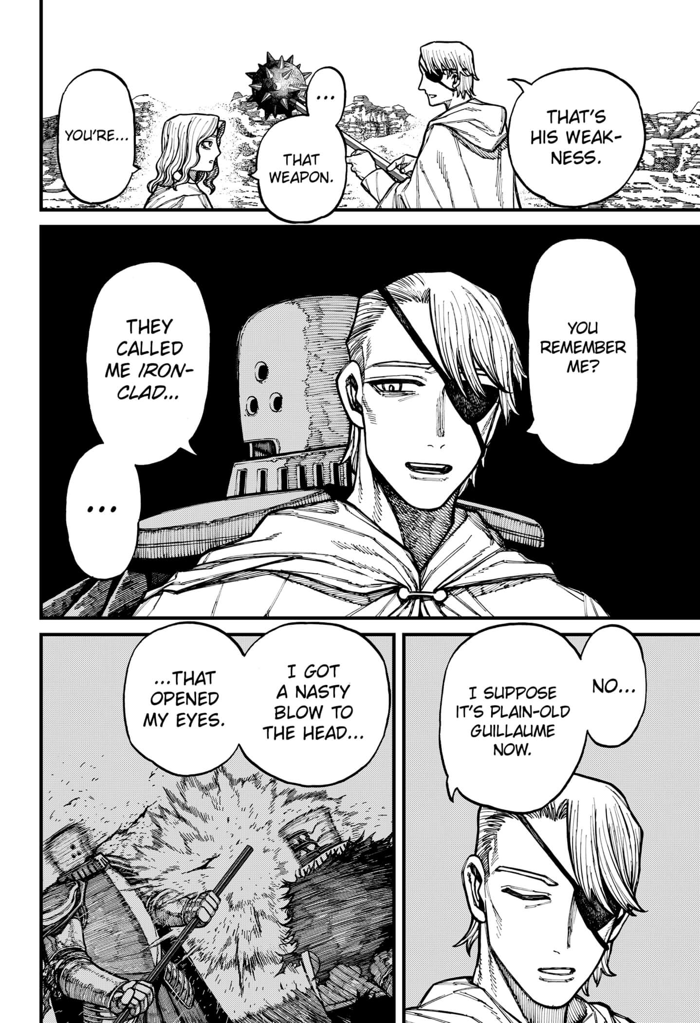 Centuria Manga Chapter 68 page 16 - Merely