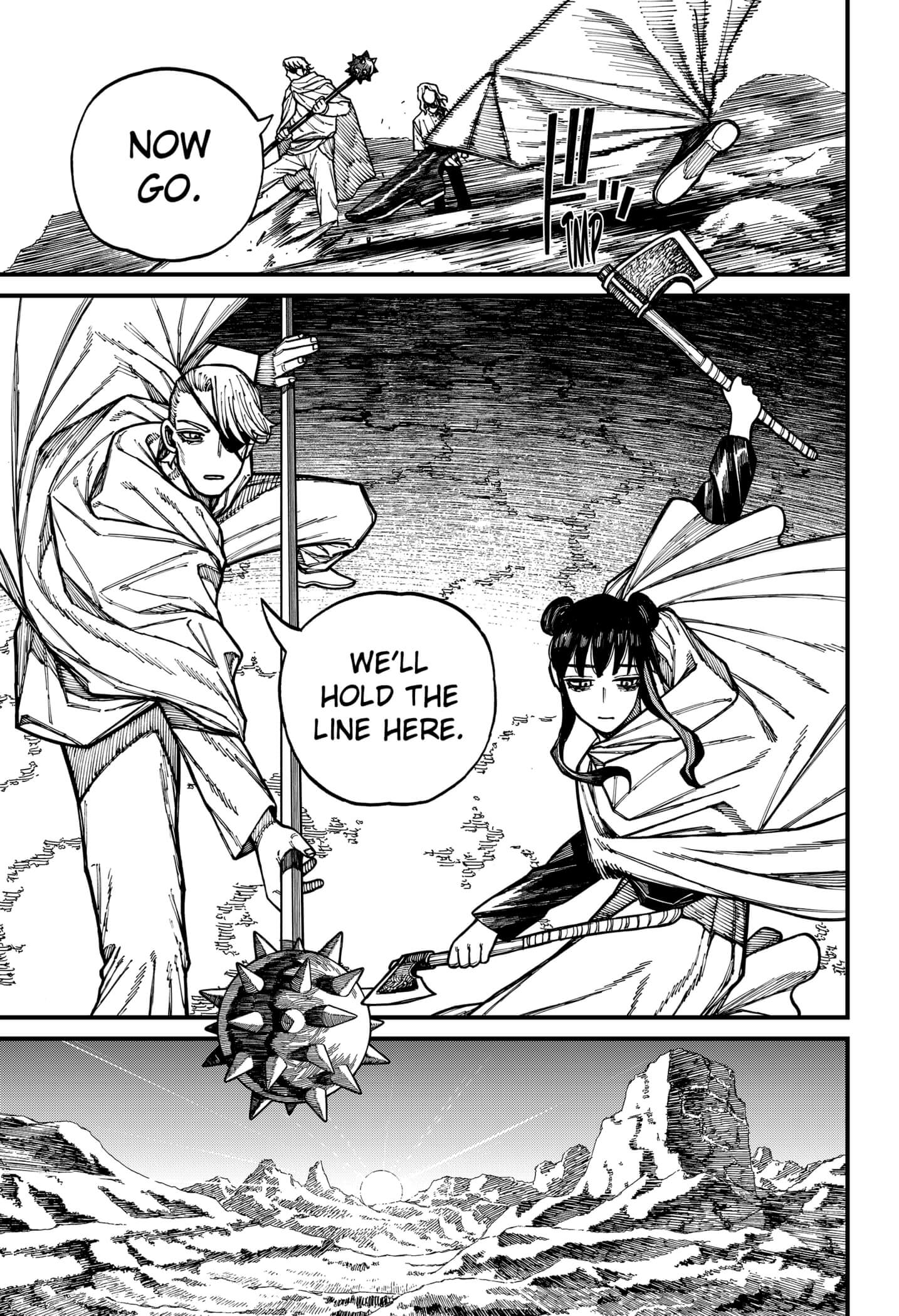 Centuria Manga Chapter 68 page 19 - Merely