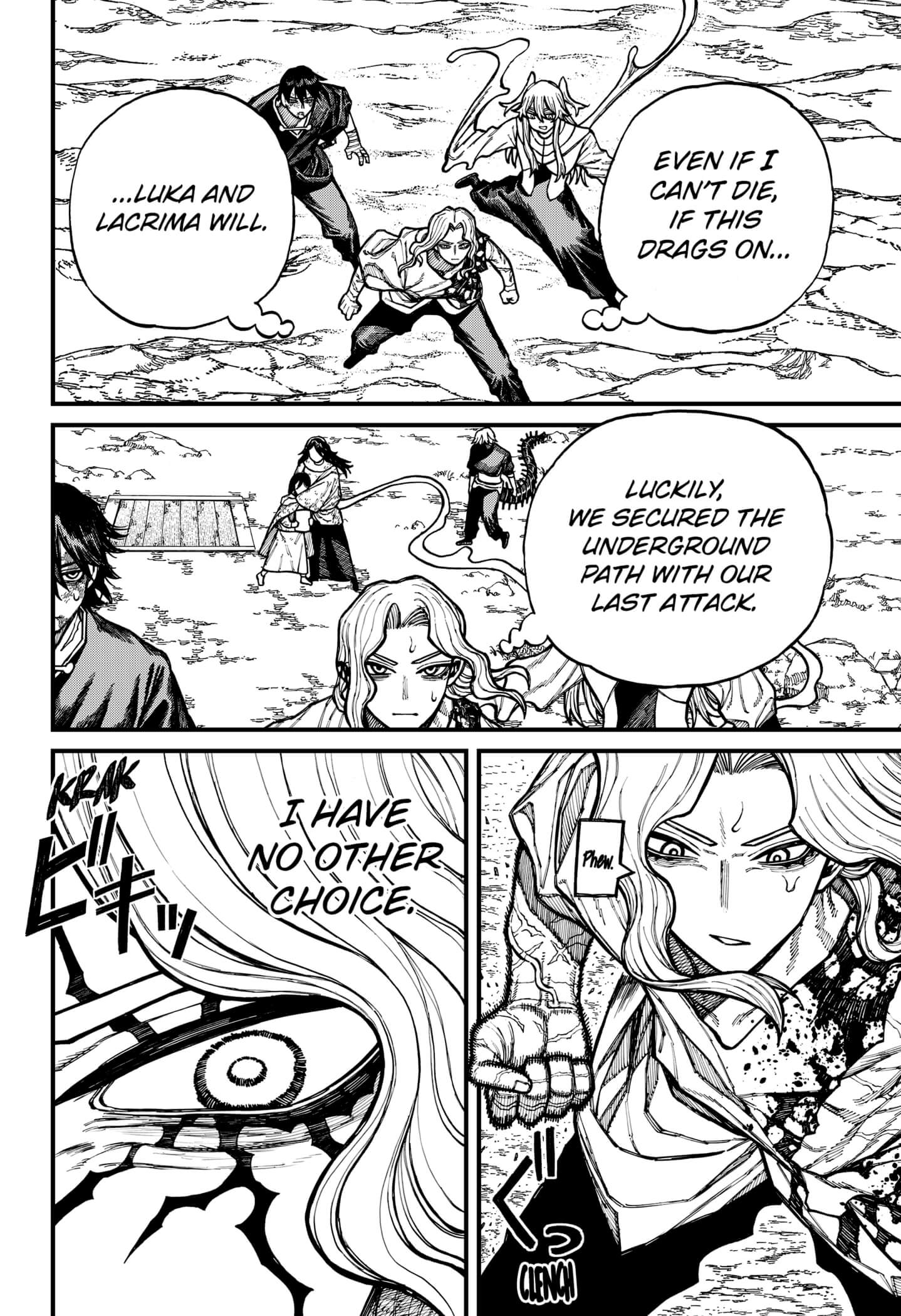 Centuria Manga Chapter 68 page 2 - Merely