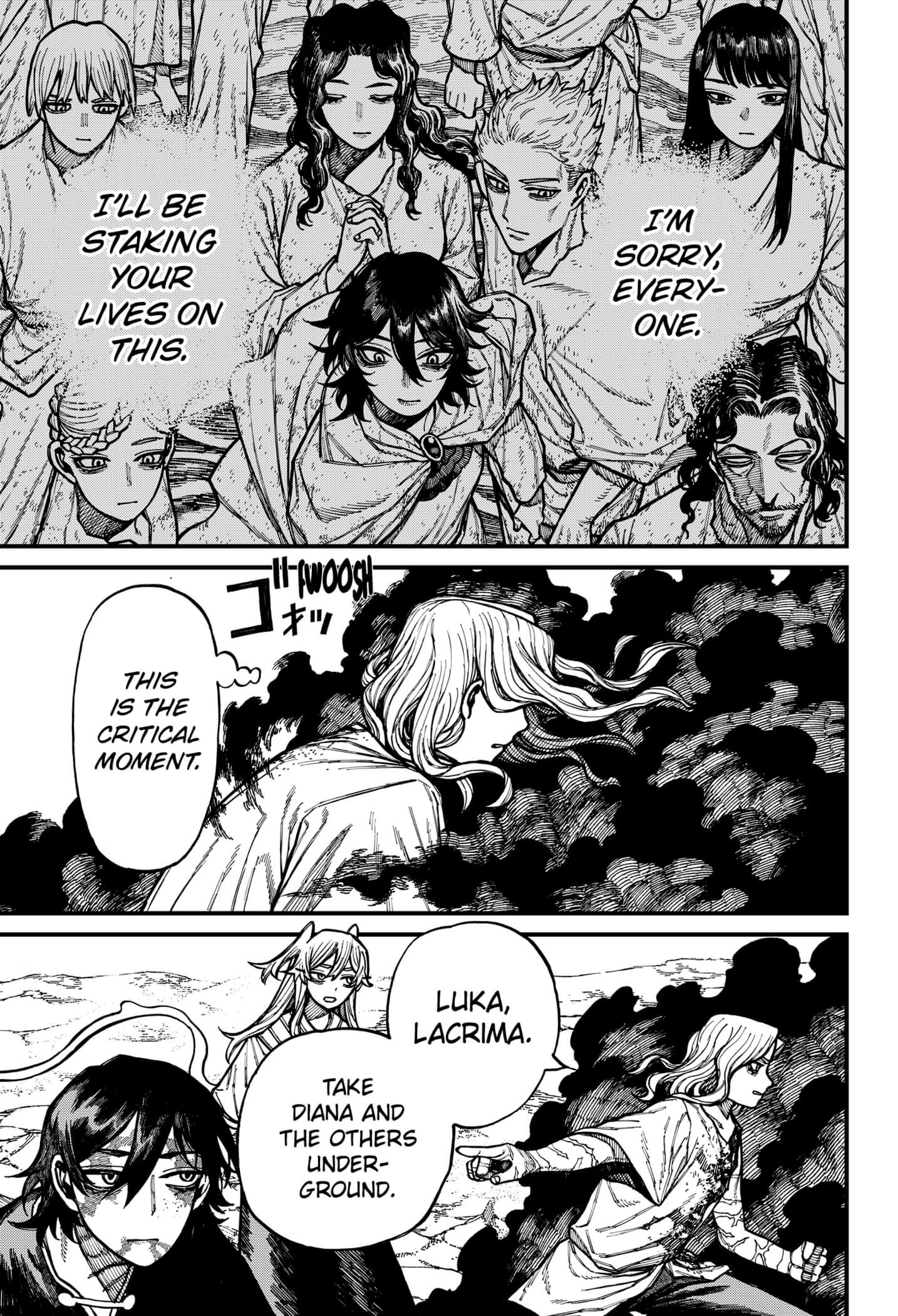 Centuria Manga Chapter 68 page 3 - Merely