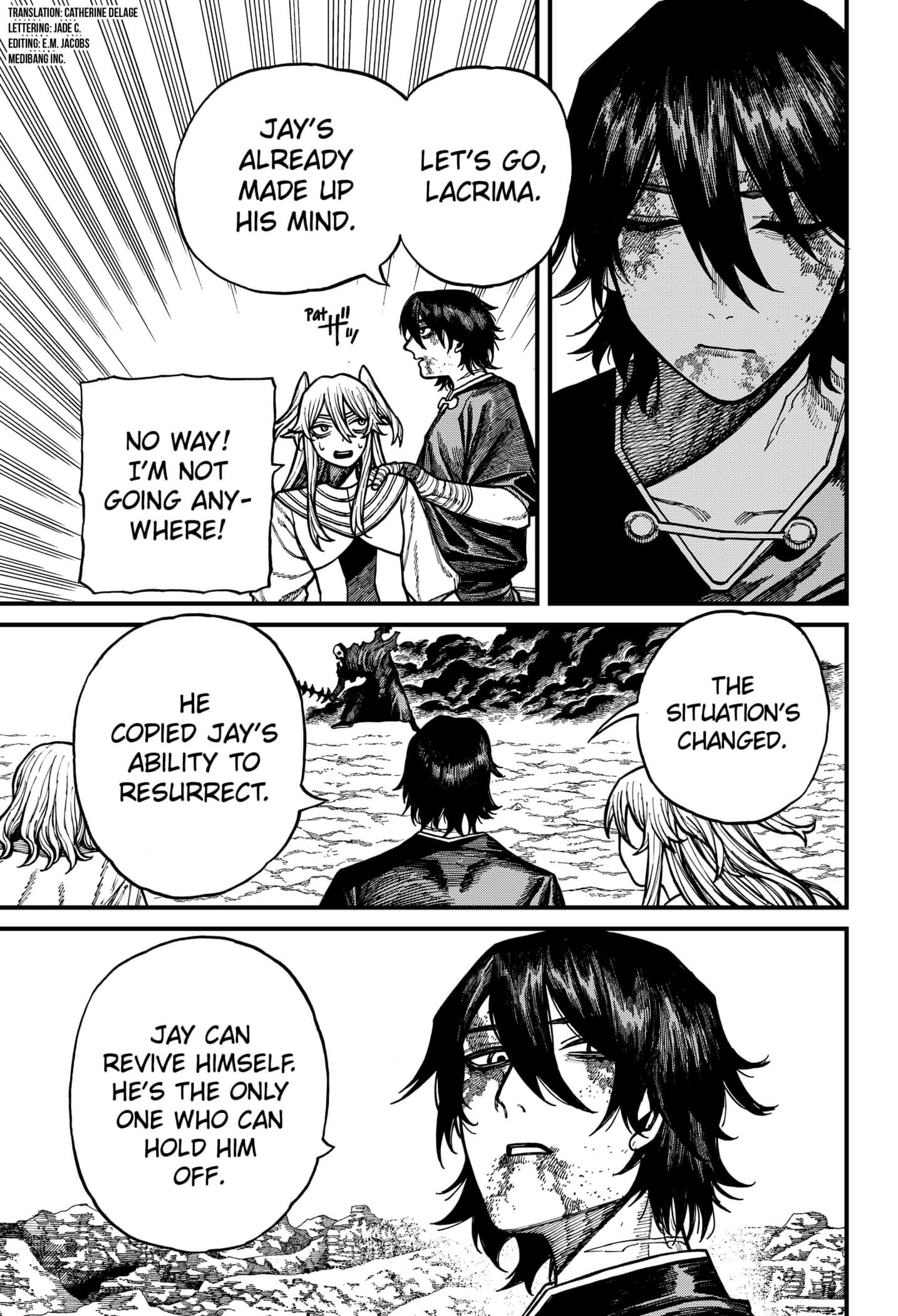 Centuria Manga Chapter 68 page 5 - Merely