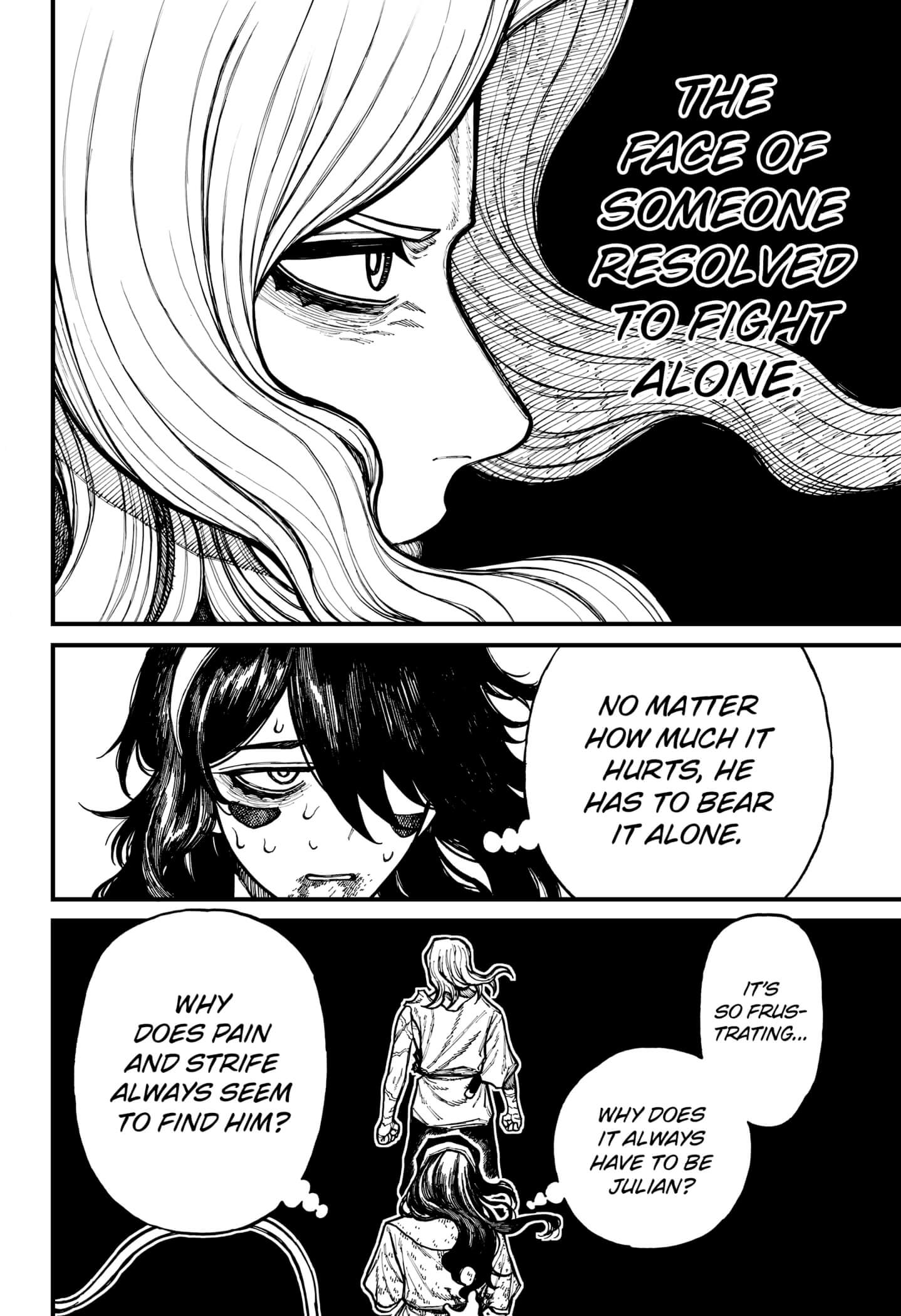 Centuria Manga Chapter 68 page 8 - Merely