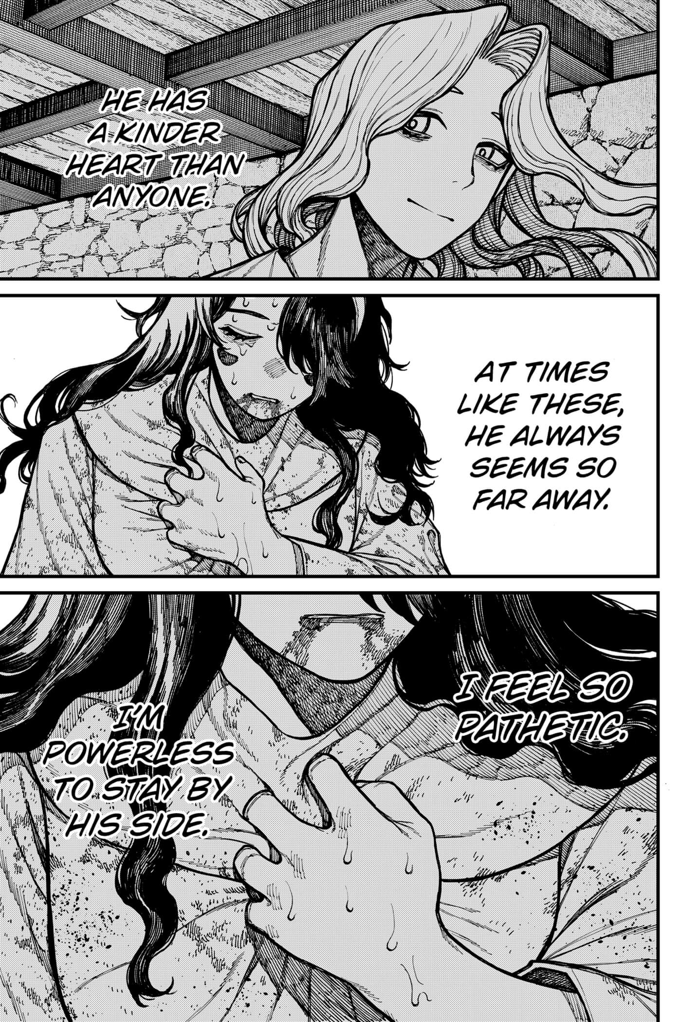 Centuria Manga Chapter 68 page 9 - Merely