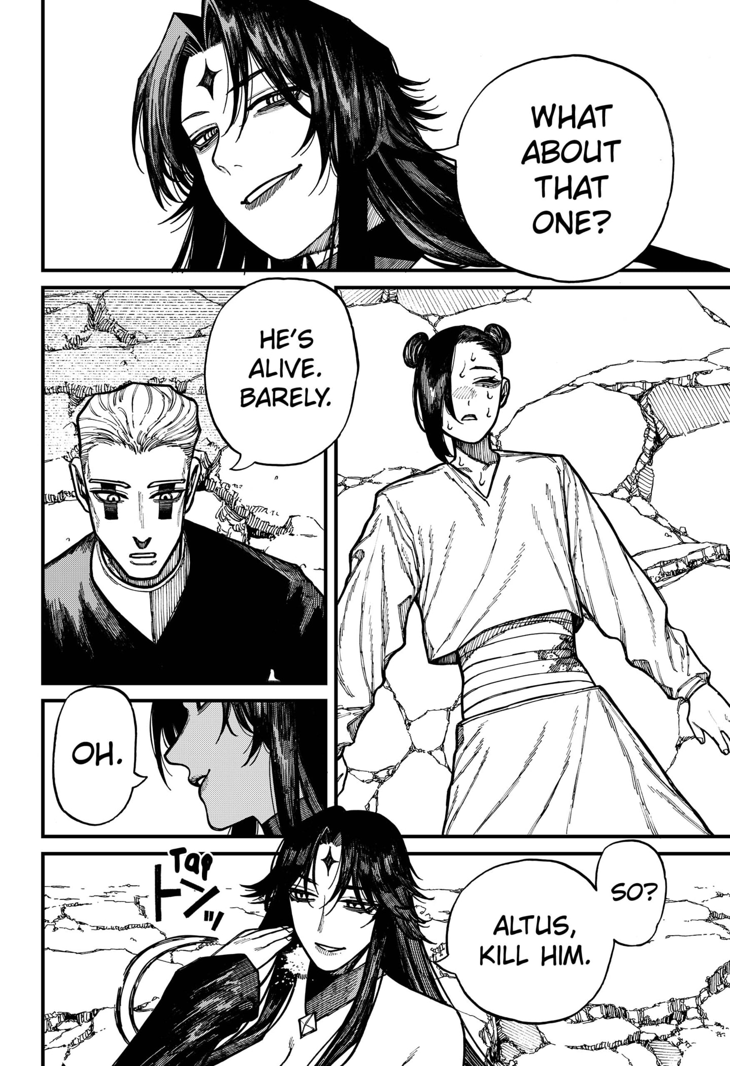 Centuria Manga Chapter 69 page 10 - Life In The Mud