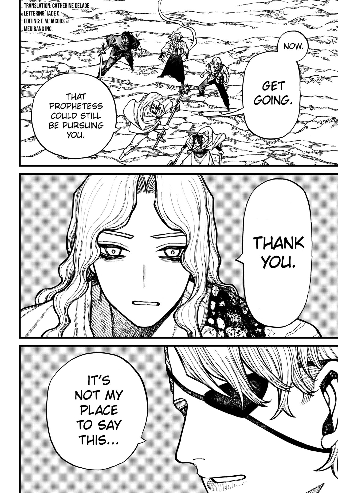 Centuria Manga Chapter 69 page 4 - Life In The Mud