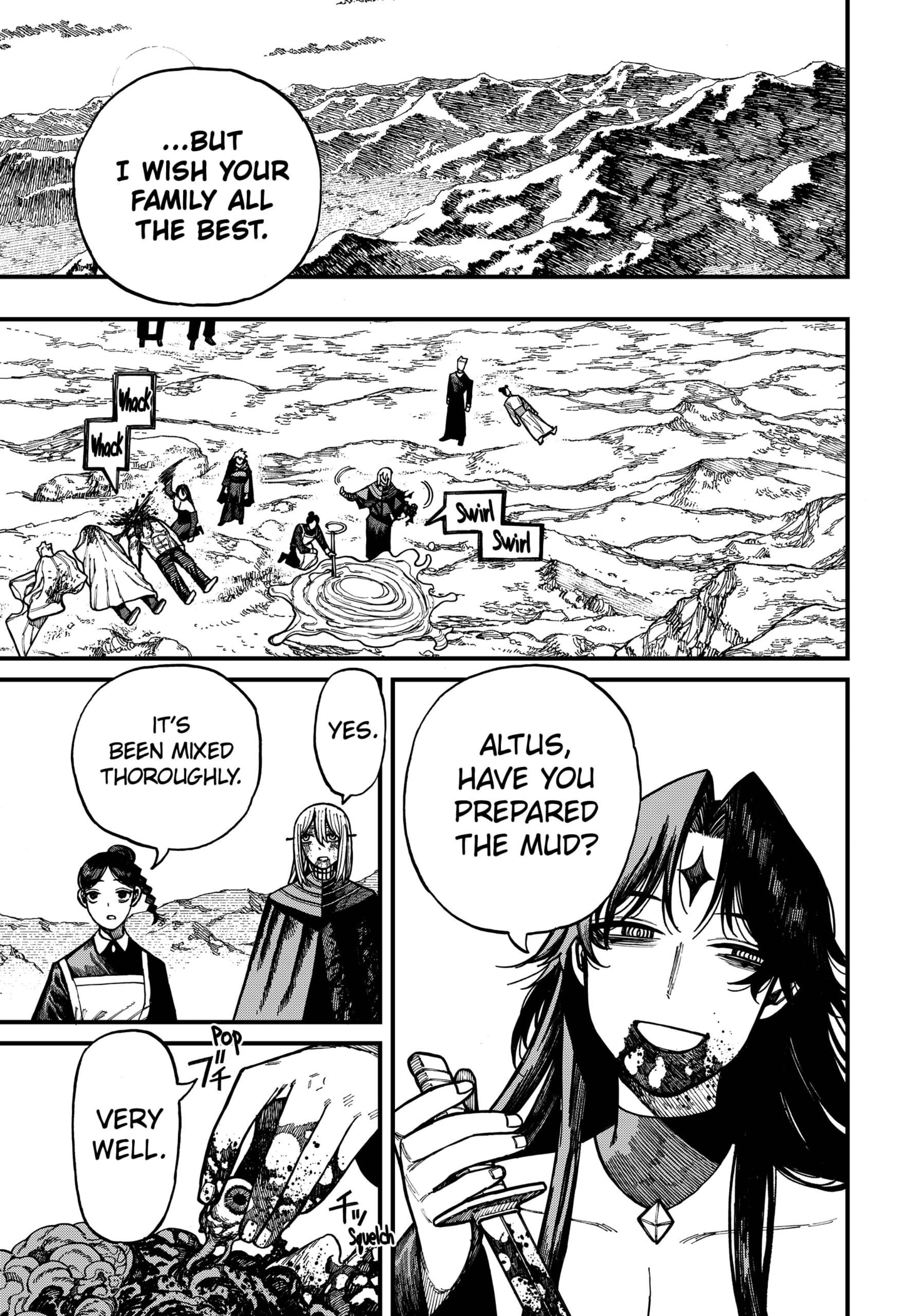Centuria Manga Chapter 69 page 5 - Life In The Mud