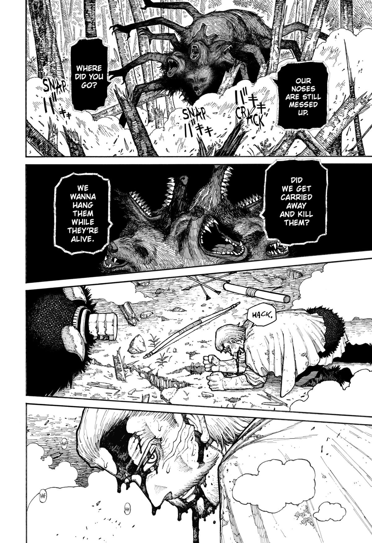 Centuria Manga Chapter 7 page 10 - Hunting