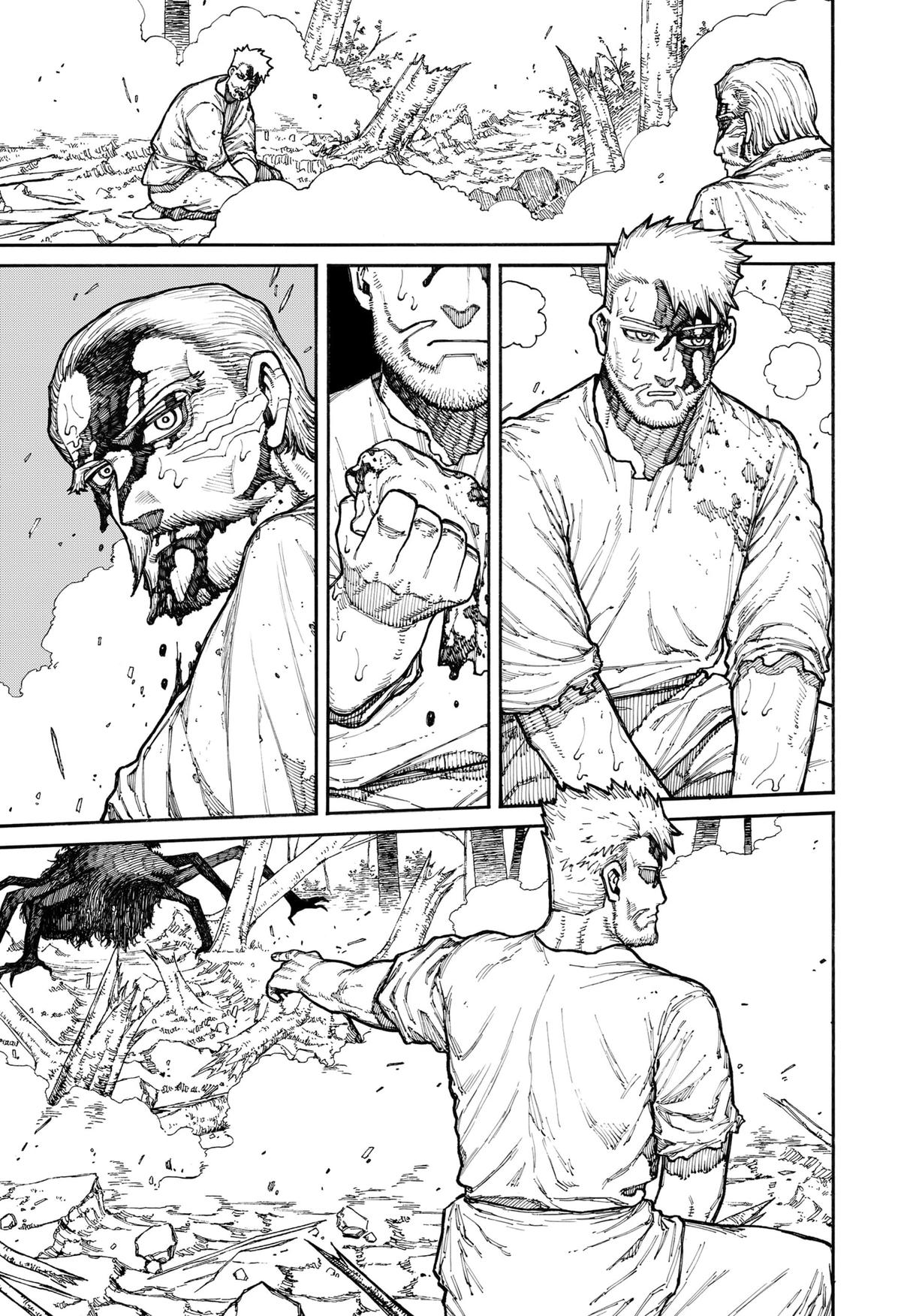 Centuria Manga Chapter 7 page 11 - Hunting