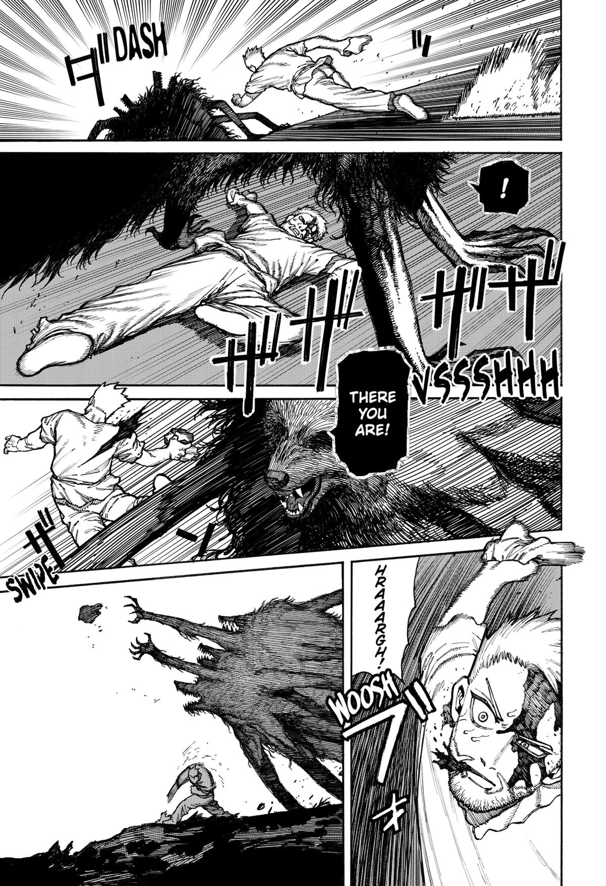 Centuria Manga Chapter 7 page 13 - Hunting