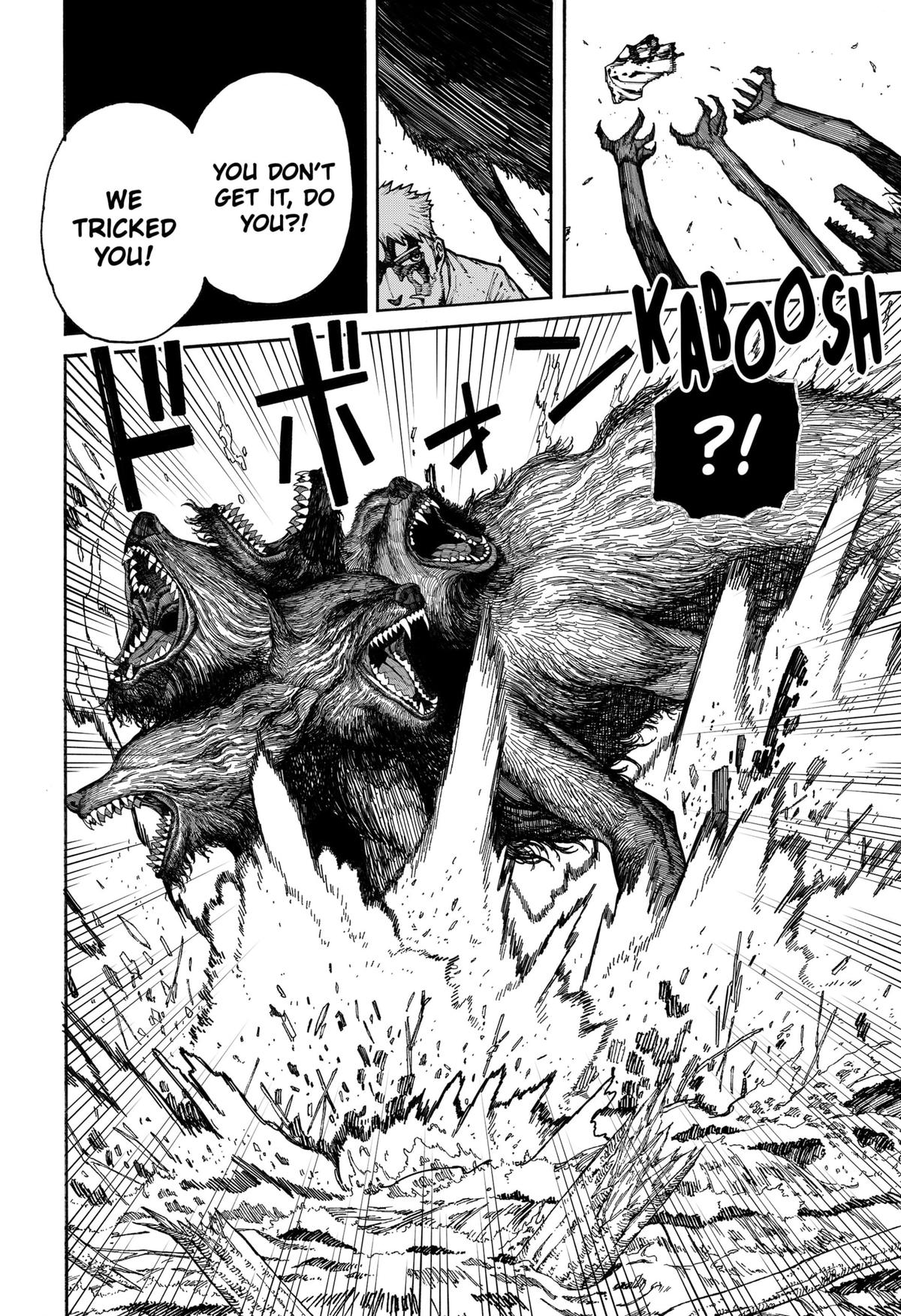 Centuria Manga Chapter 7 page 14 - Hunting