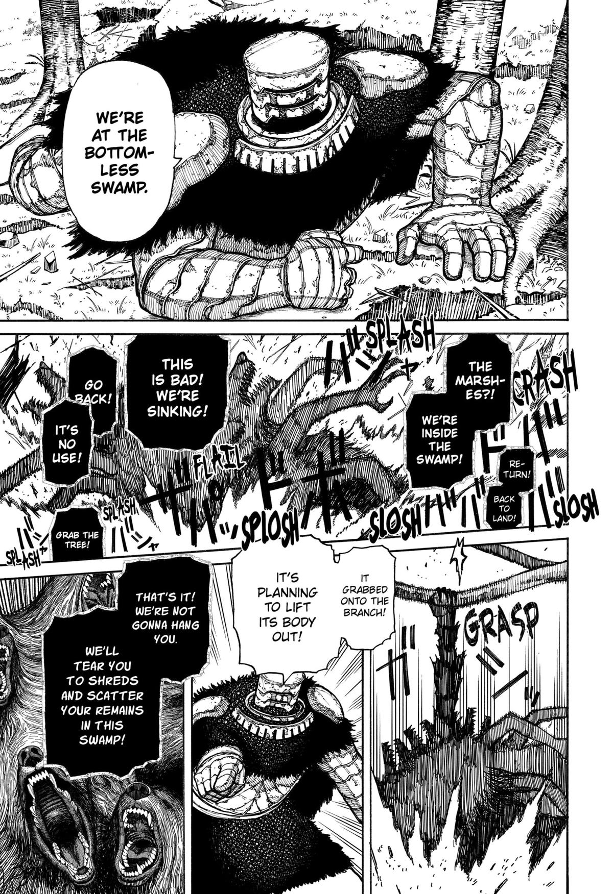 Centuria Manga Chapter 7 page 15 - Hunting