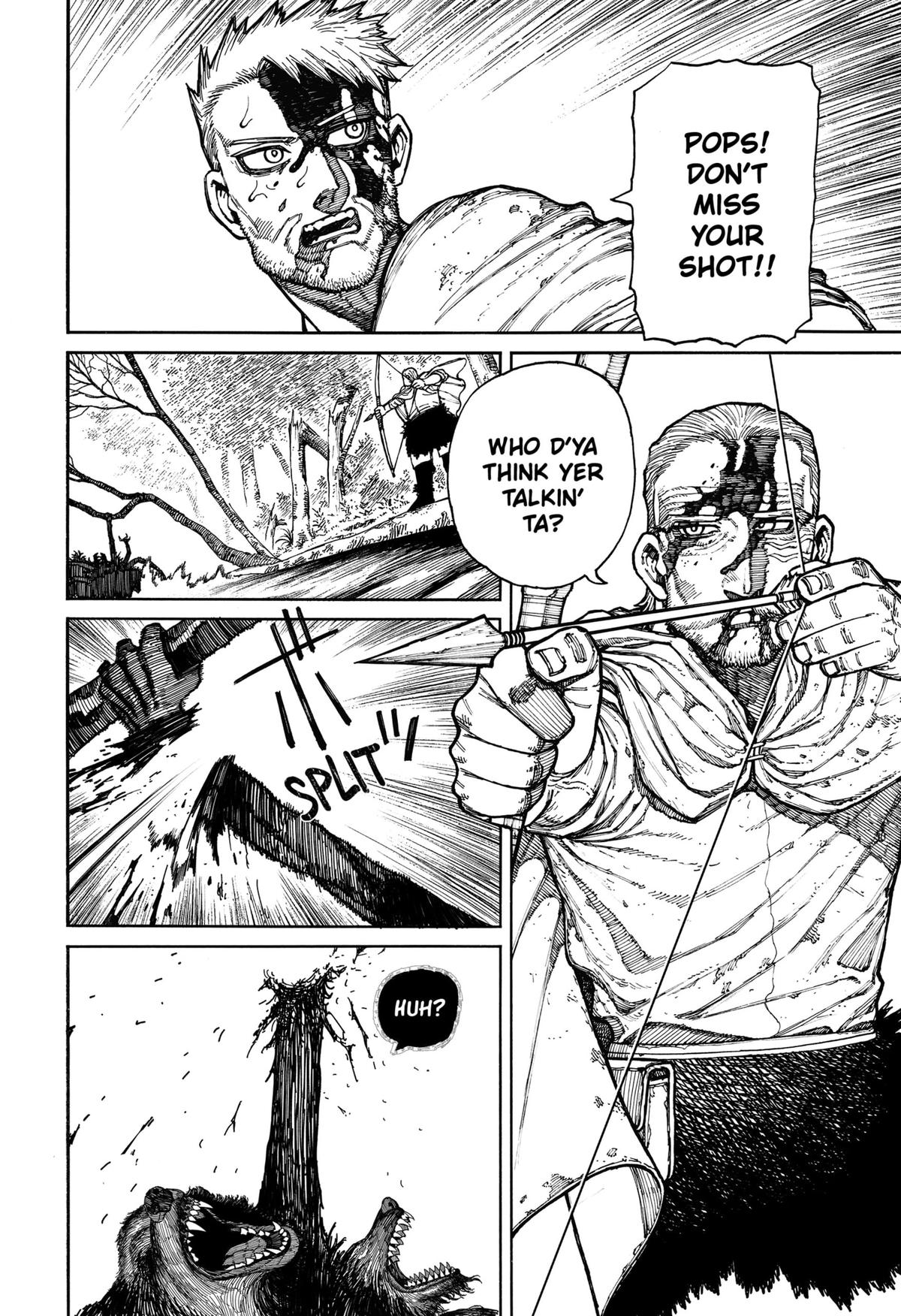 Centuria Manga Chapter 7 page 16 - Hunting