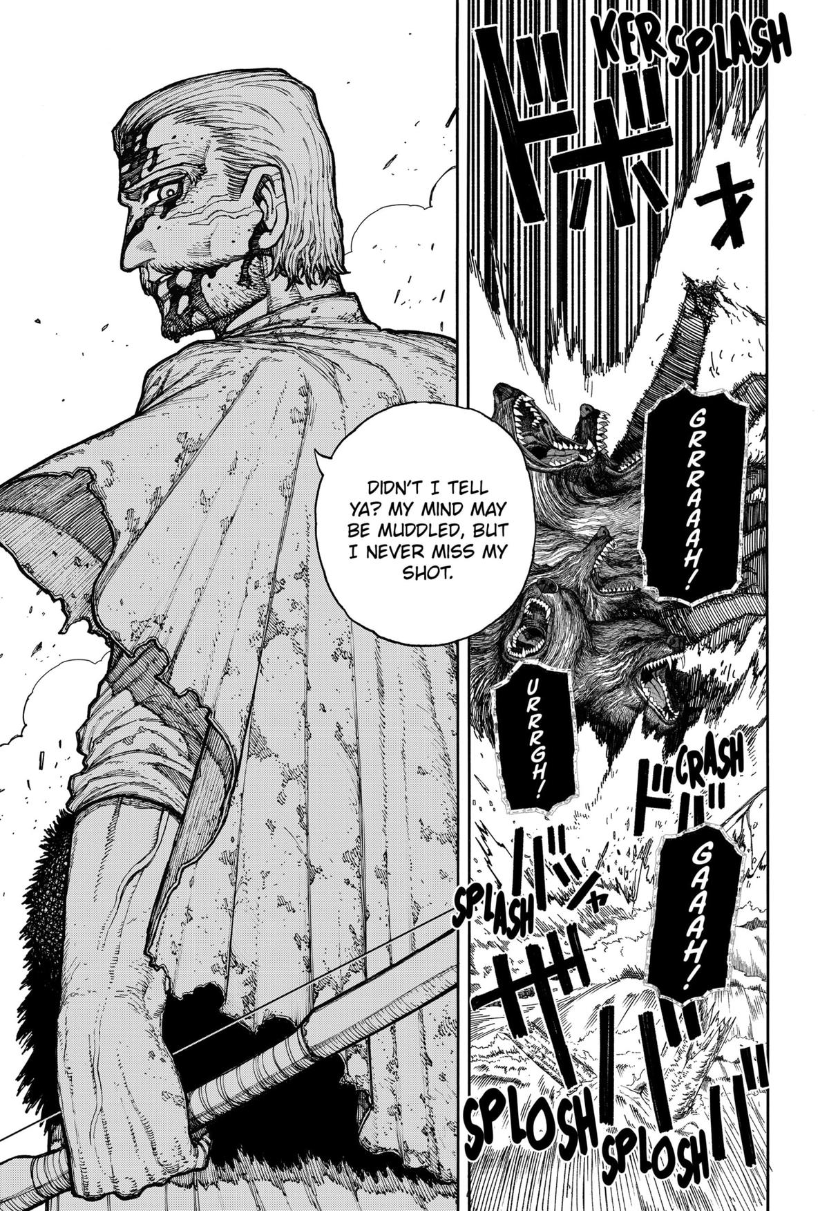 Centuria Manga Chapter 7 page 17 - Hunting