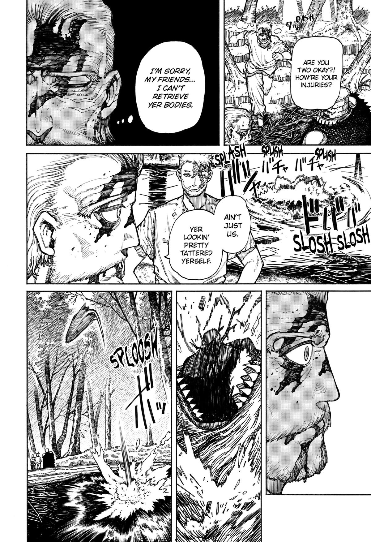 Centuria Manga Chapter 7 page 18 - Hunting