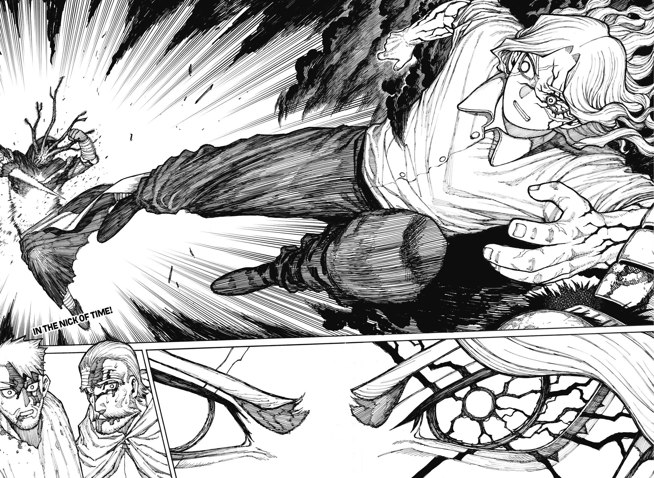 Centuria Manga Chapter 7 page 22 - Hunting