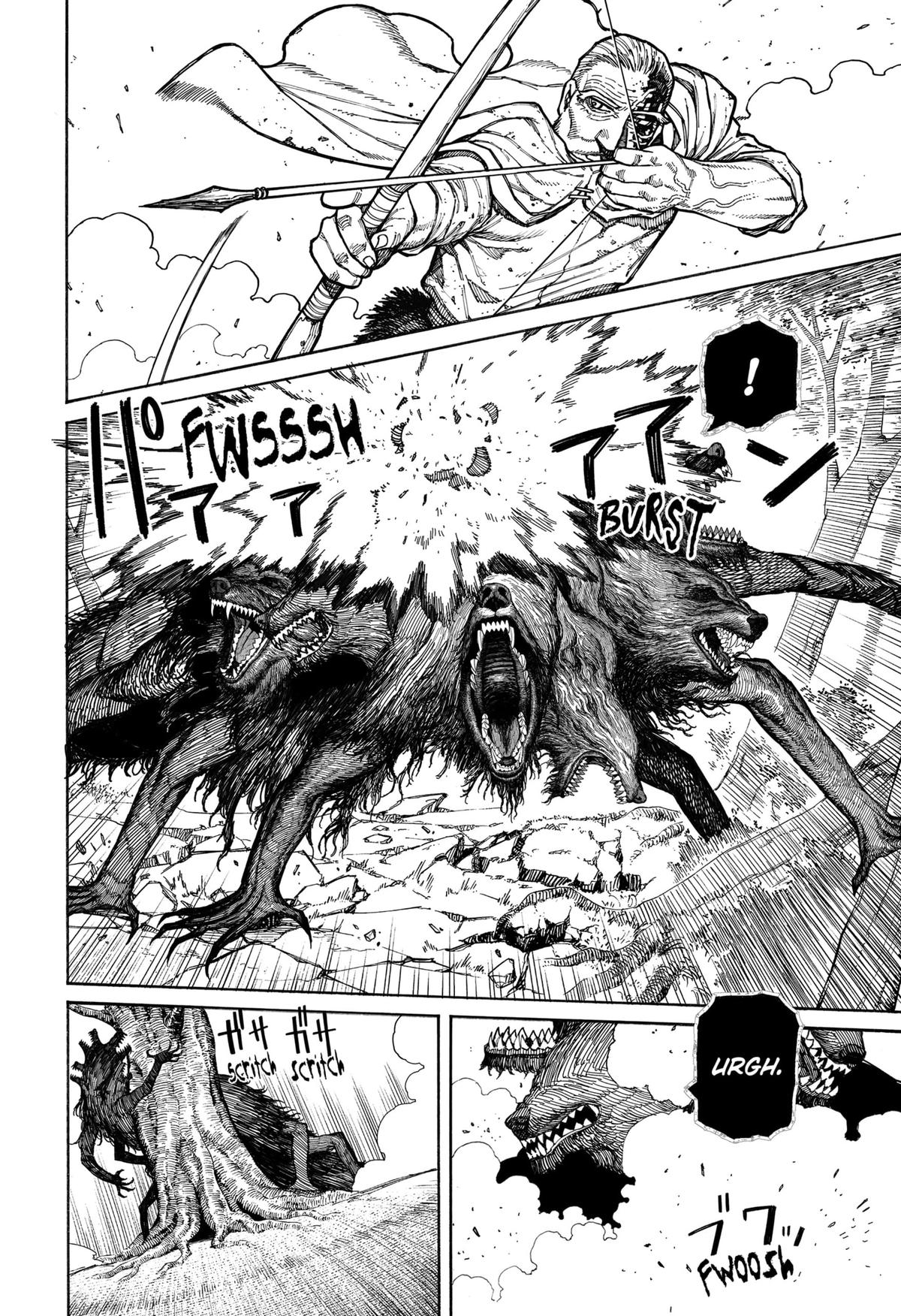 Centuria Manga Chapter 7 page 4 - Hunting