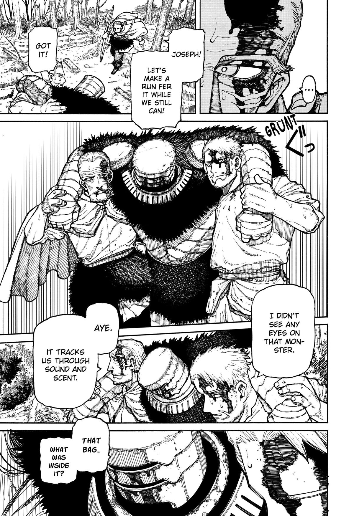 Centuria Manga Chapter 7 page 5 - Hunting