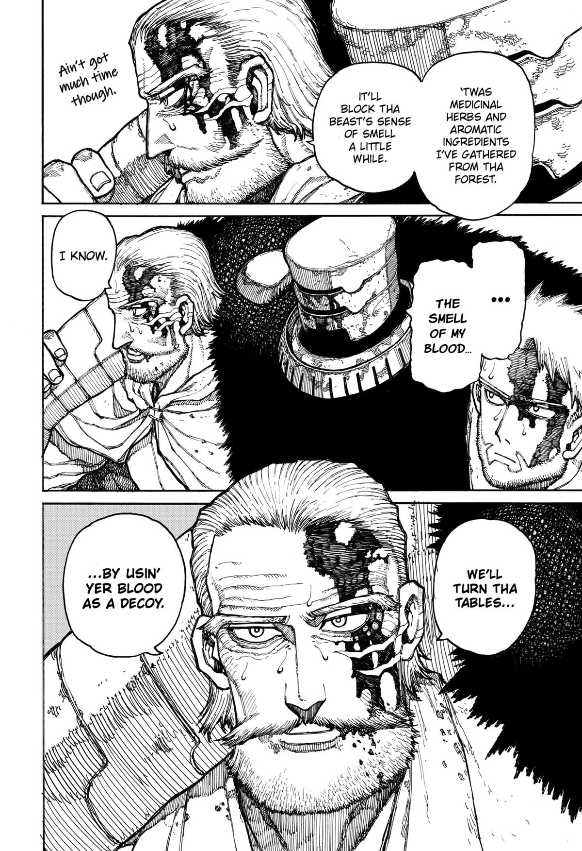 Centuria Manga Chapter 7 page 6 - Hunting