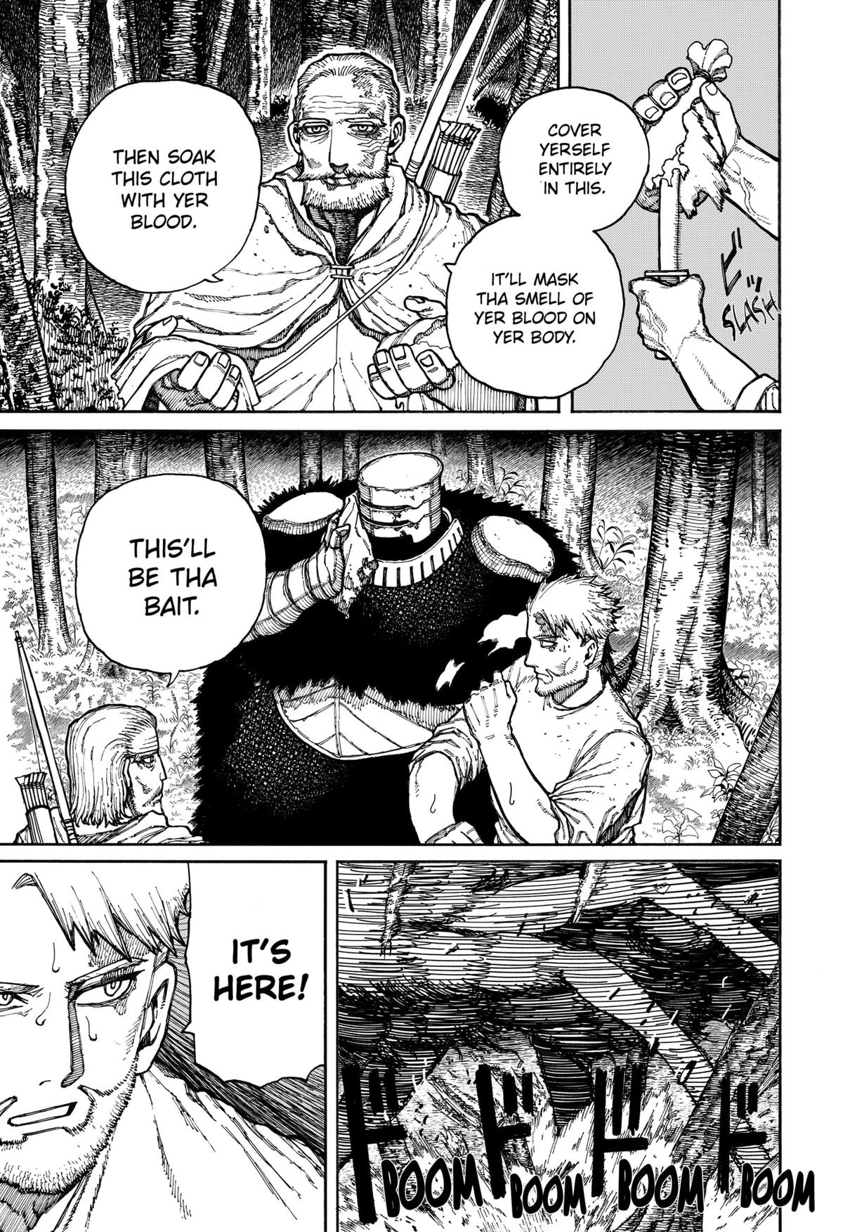 Centuria Manga Chapter 7 page 7 - Hunting