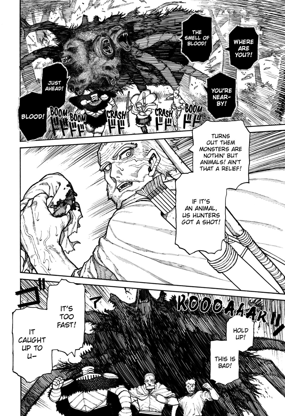 Centuria Manga Chapter 7 page 8 - Hunting