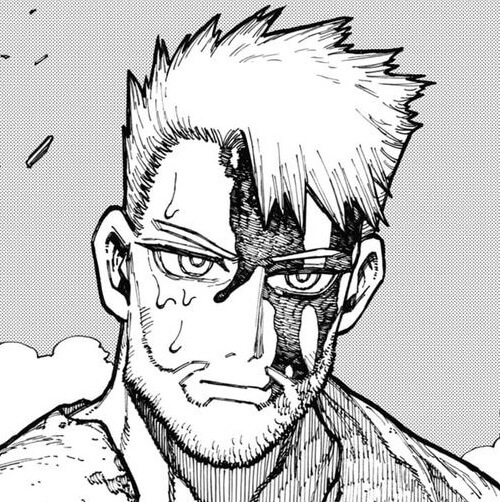 Centuria Manga Chapter 7 (Hunting) cover