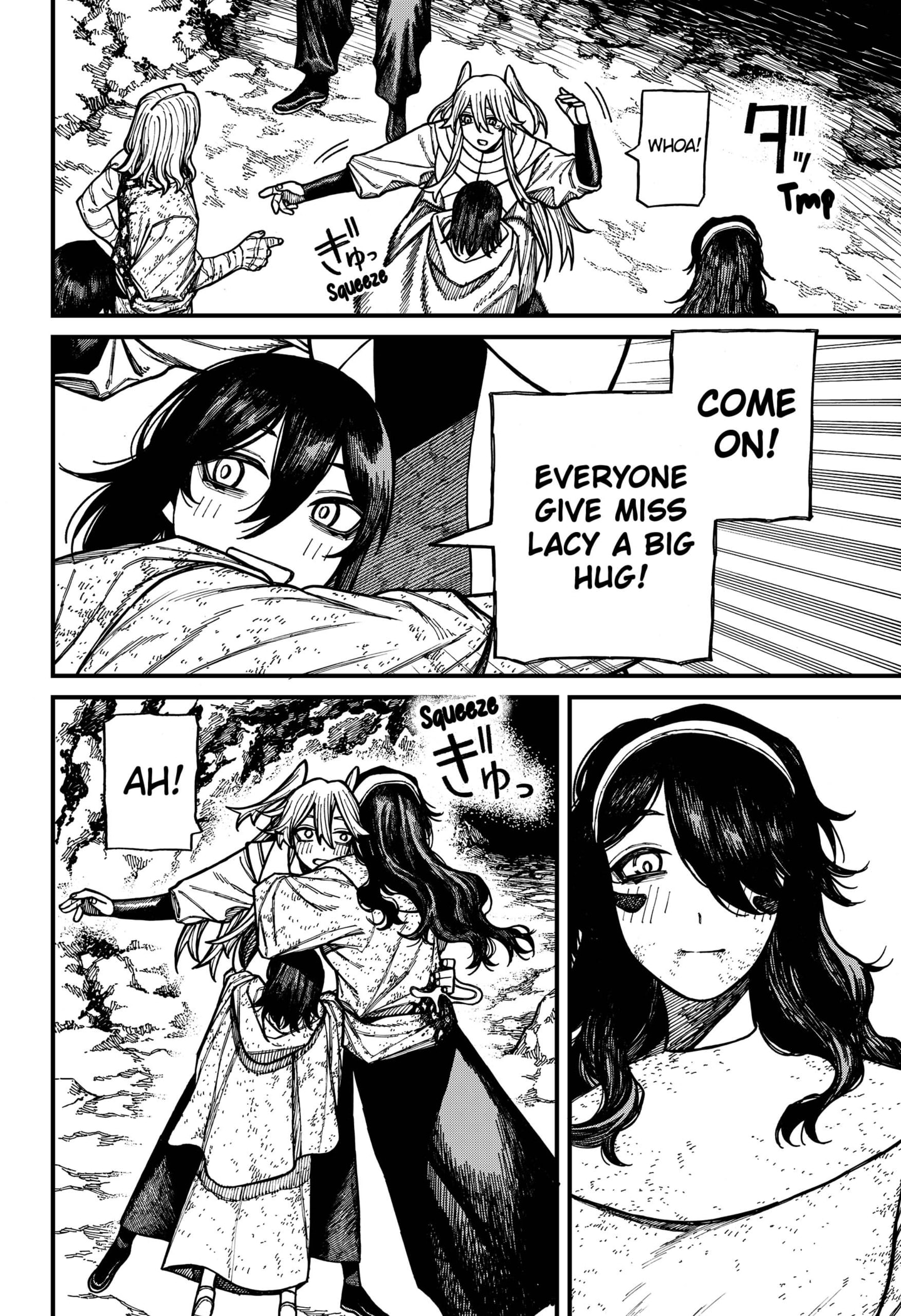 Centuria Manga Chapter 70 page 10 - Sure Bet