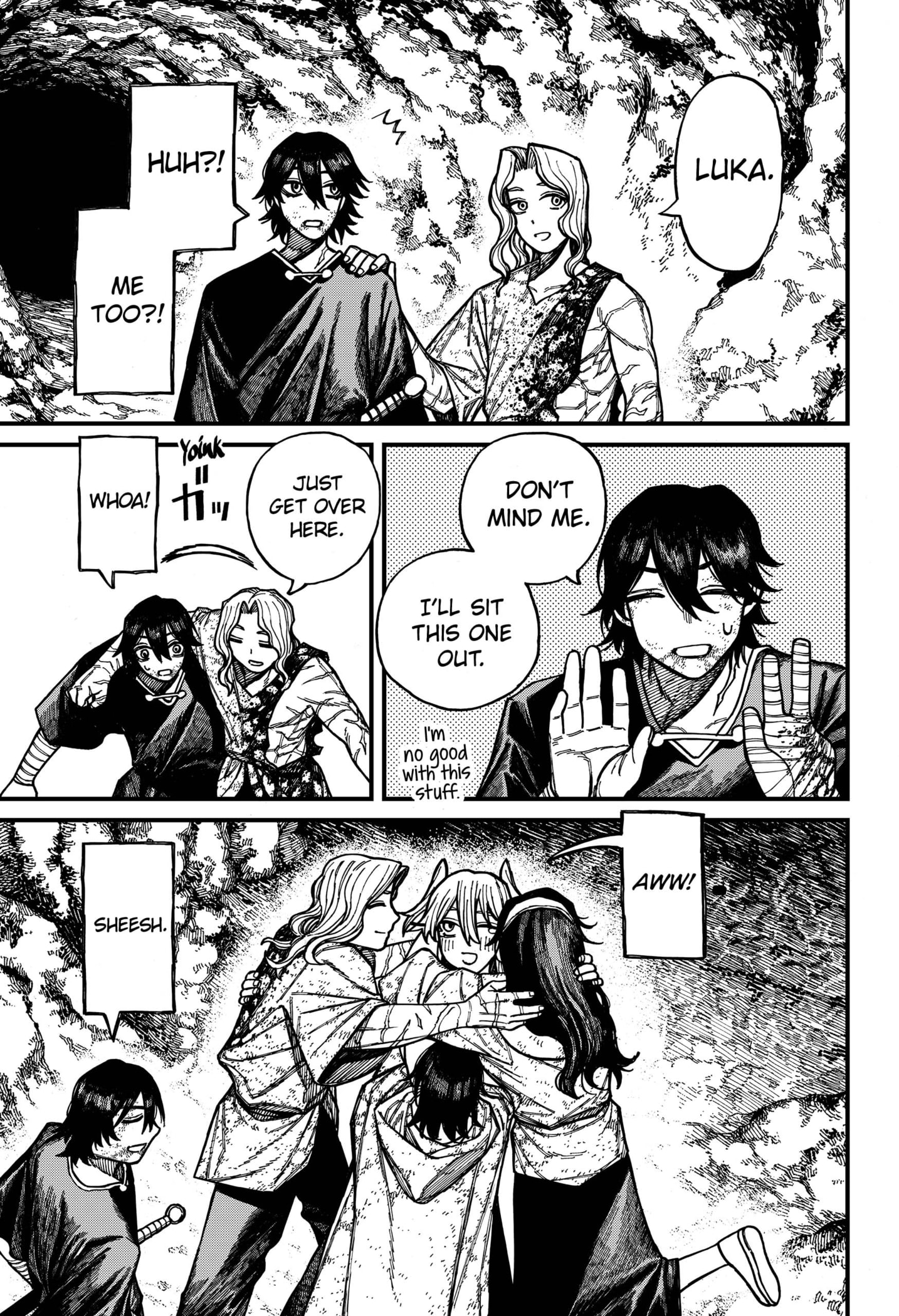 Centuria Manga Chapter 70 page 11 - Sure Bet