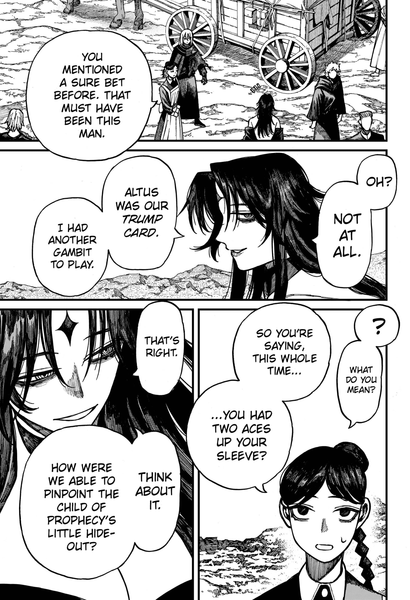 Centuria Manga Chapter 70 page 15 - Sure Bet