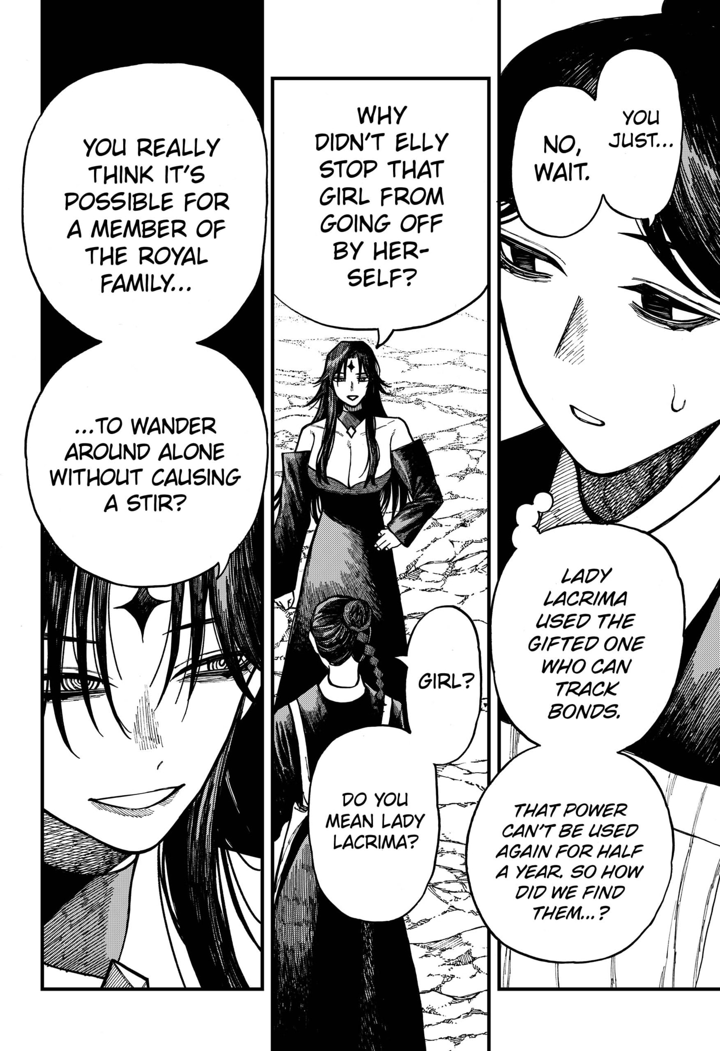 Centuria Manga Chapter 70 page 16 - Sure Bet