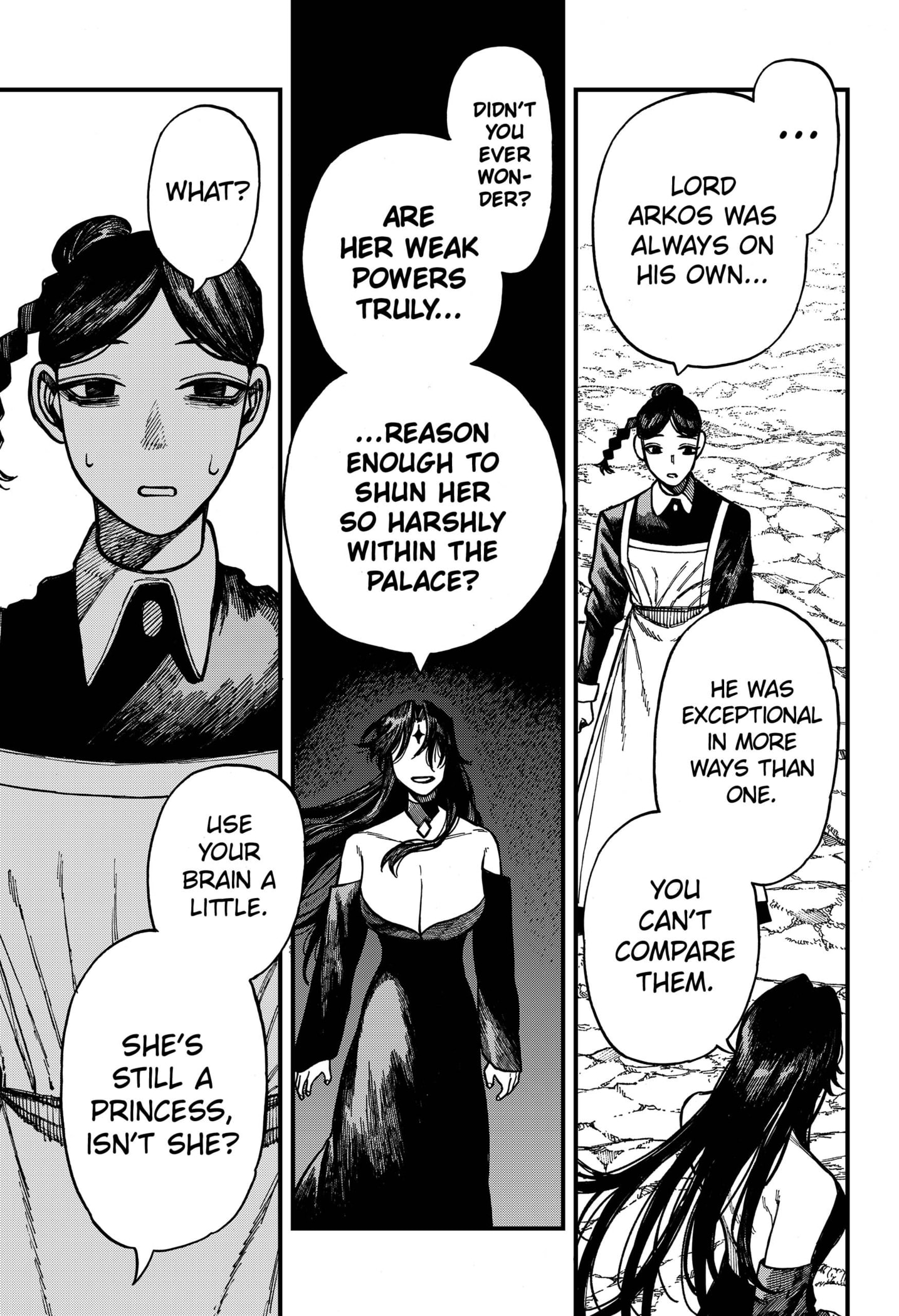 Centuria Manga Chapter 70 page 17 - Sure Bet