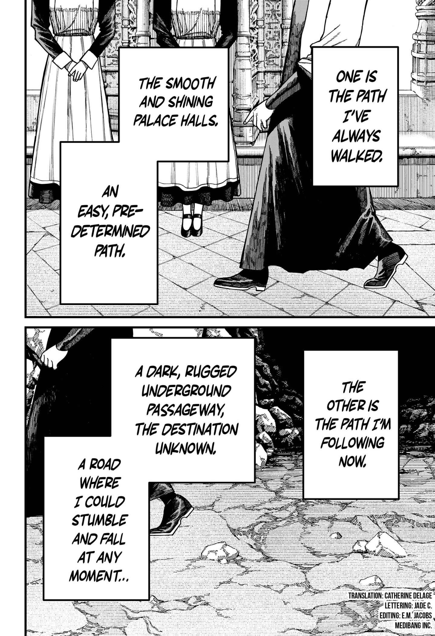 Centuria Manga Chapter 70 page 2 - Sure Bet