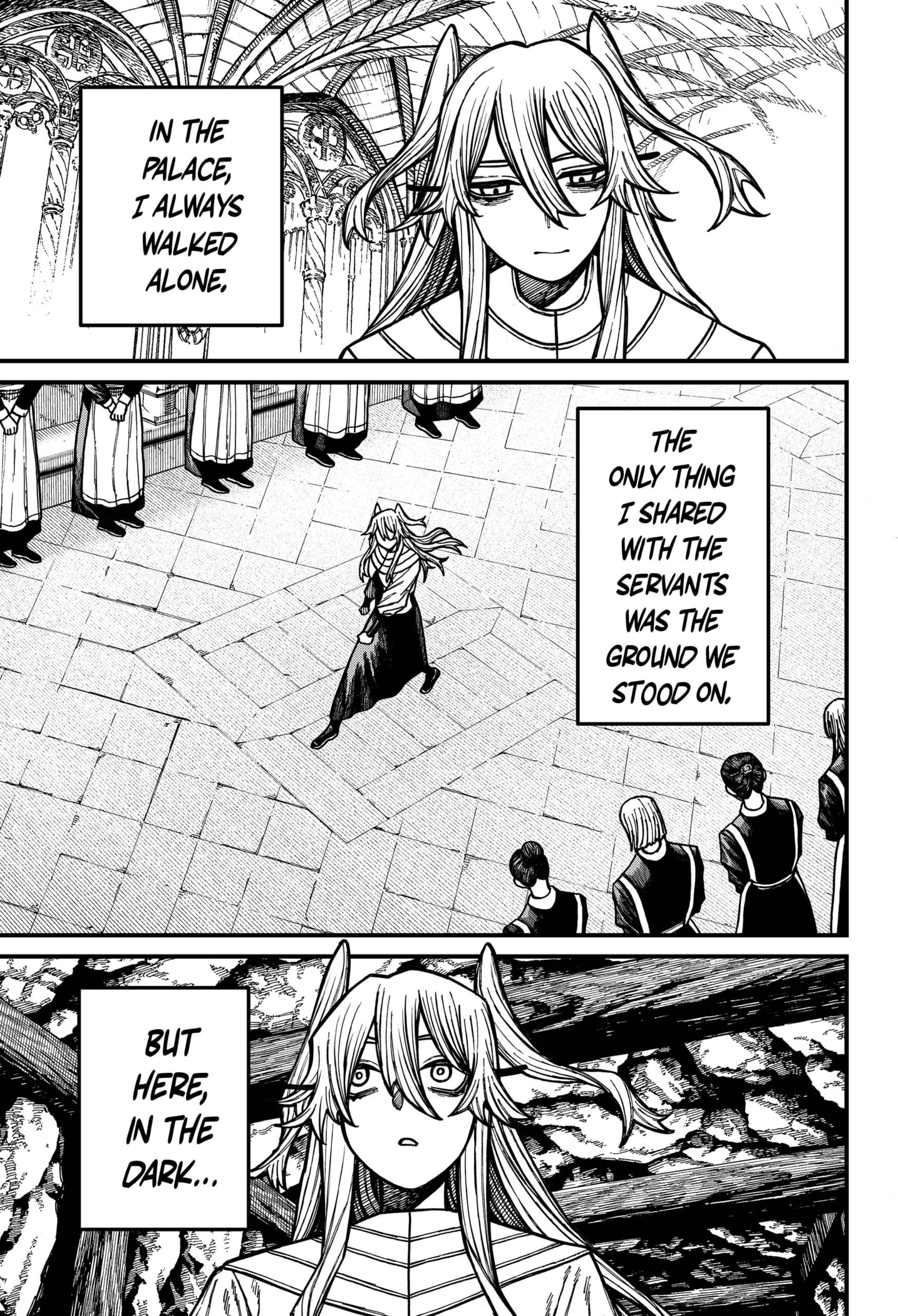 Centuria Manga Chapter 70 page 3 - Sure Bet