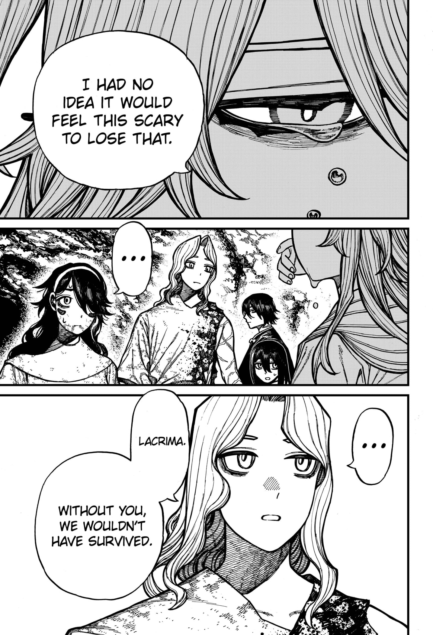 Centuria Manga Chapter 70 page 7 - Sure Bet