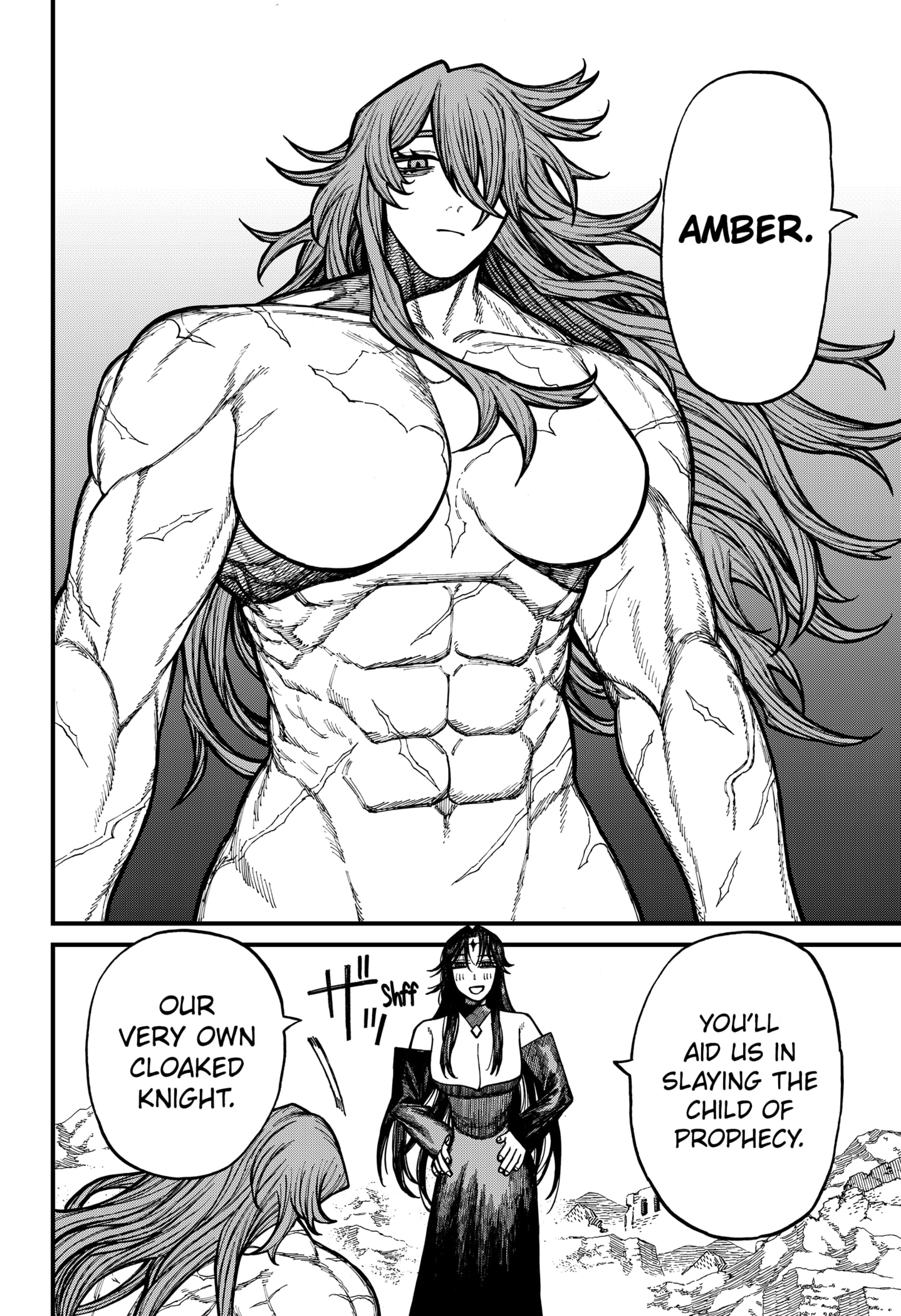 Centuria Manga Chapter 71 page 18 - A Dull Mane