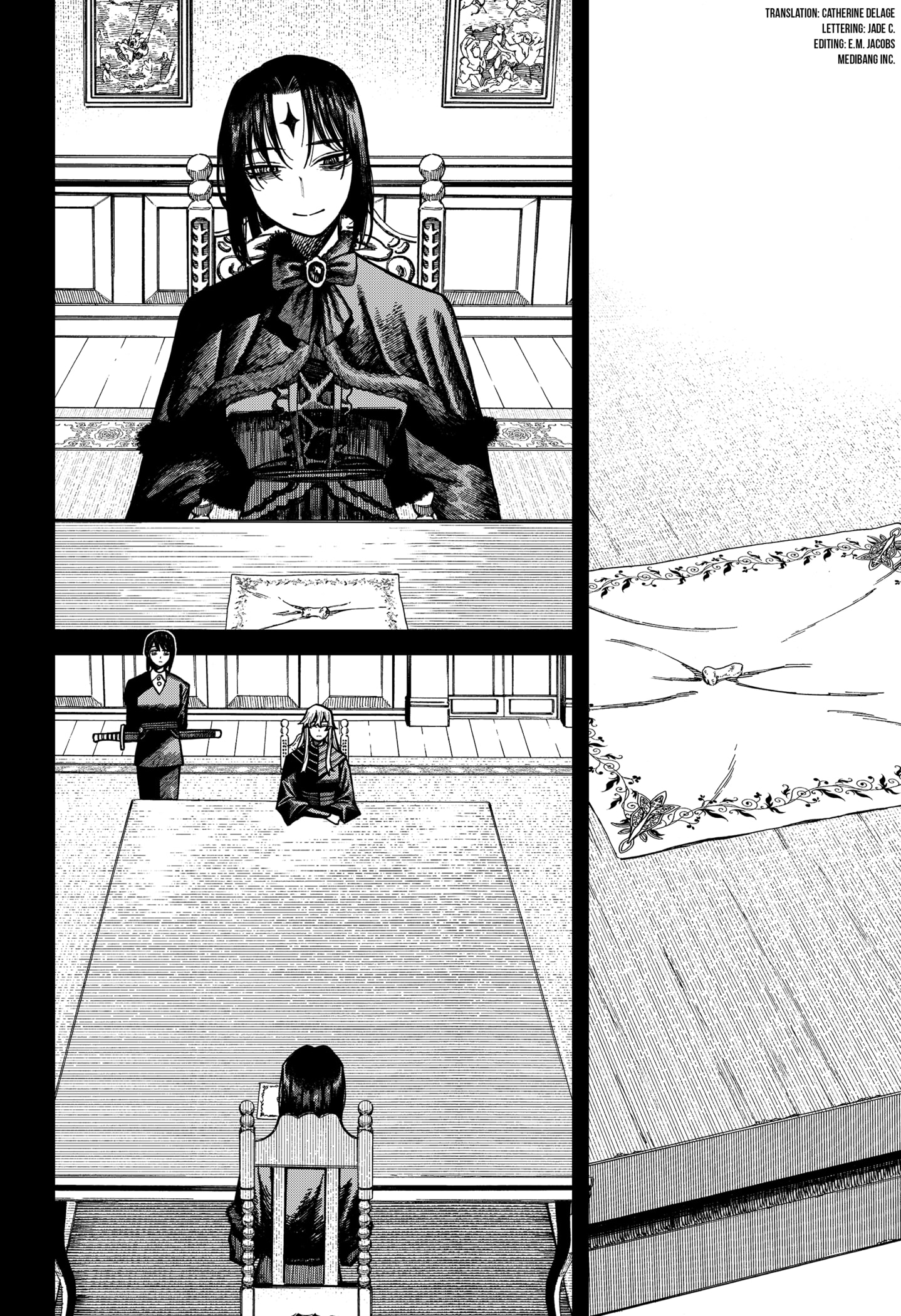 Centuria Manga Chapter 71 page 2 - A Dull Mane