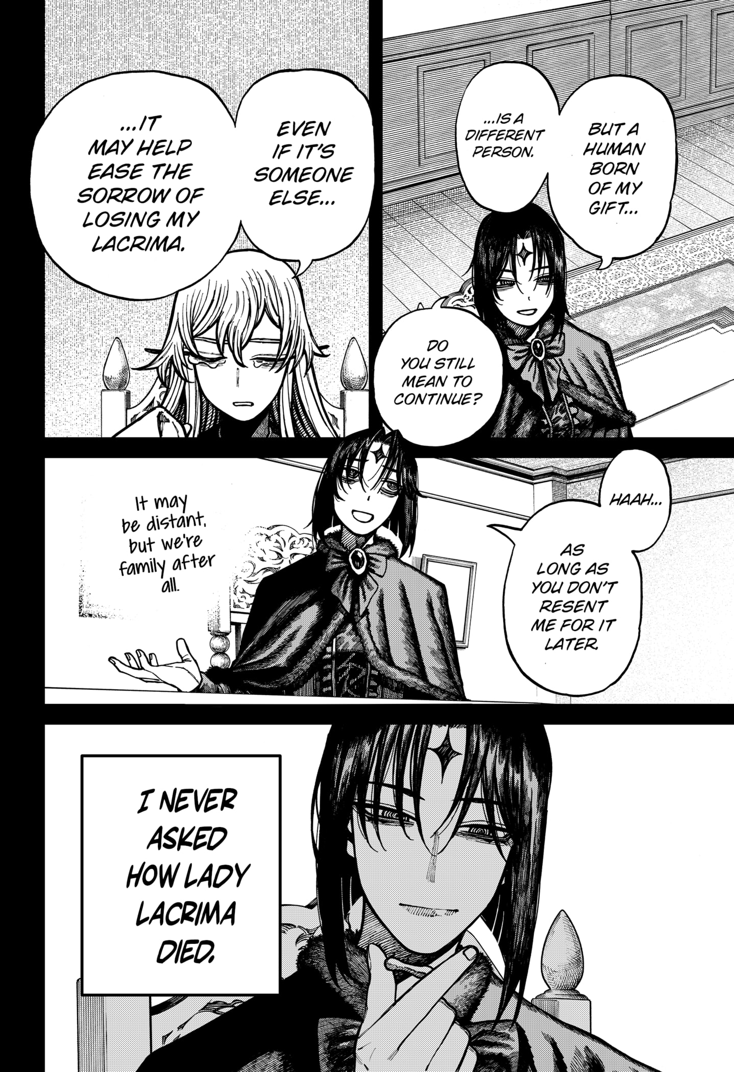 Centuria Manga Chapter 71 page 4 - A Dull Mane