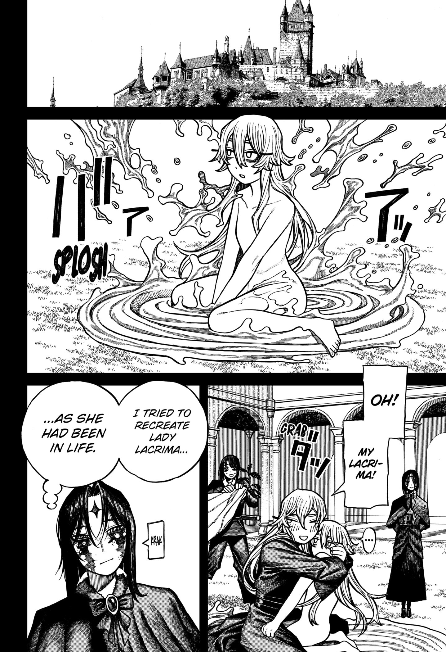 Centuria Manga Chapter 71 page 6 - A Dull Mane