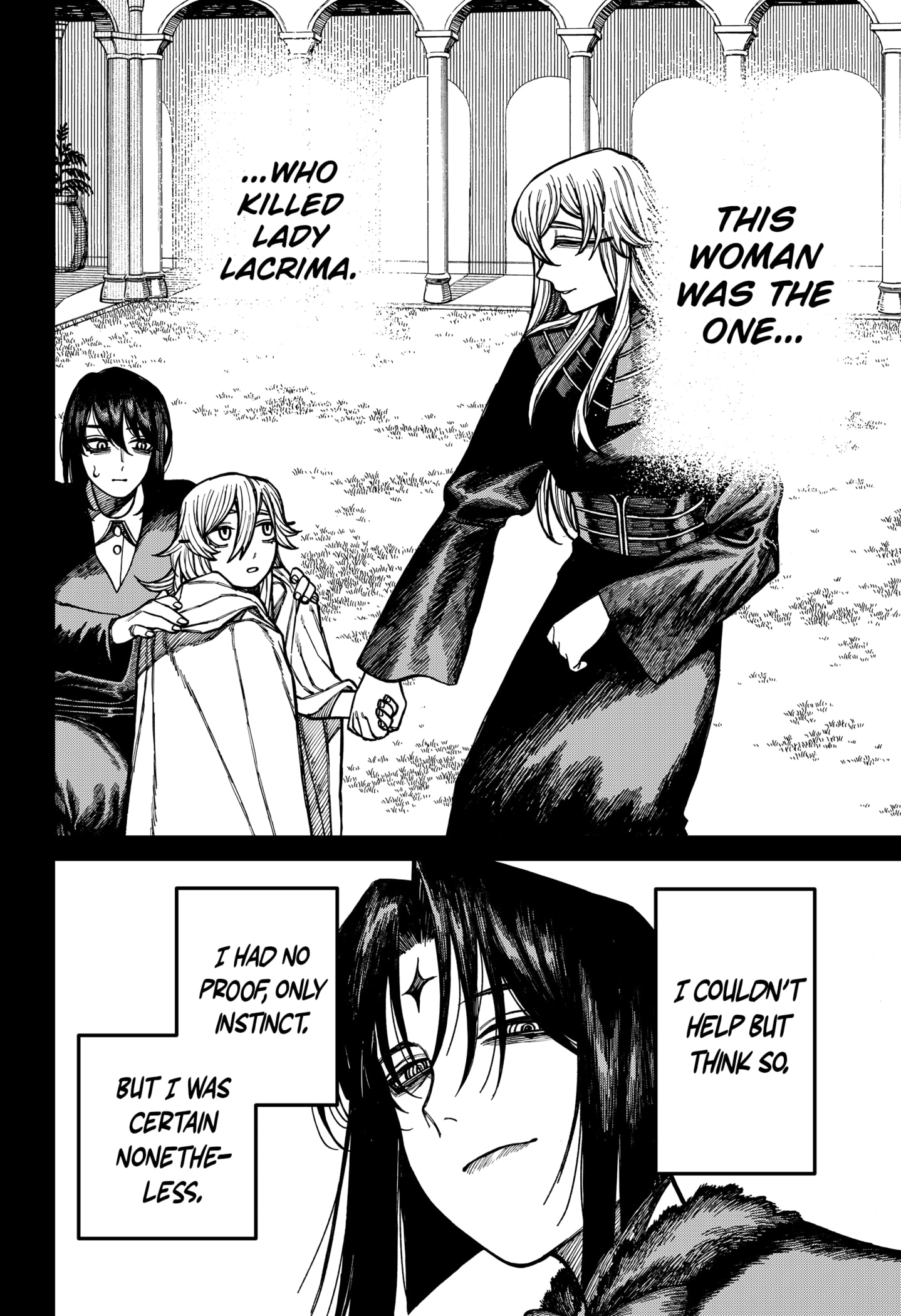 Centuria Manga Chapter 71 page 8 - A Dull Mane