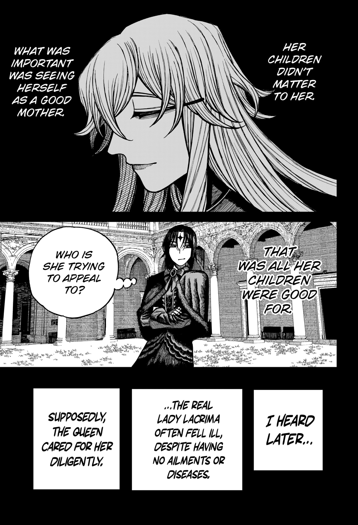 Centuria Manga Chapter 71 page 9 - A Dull Mane