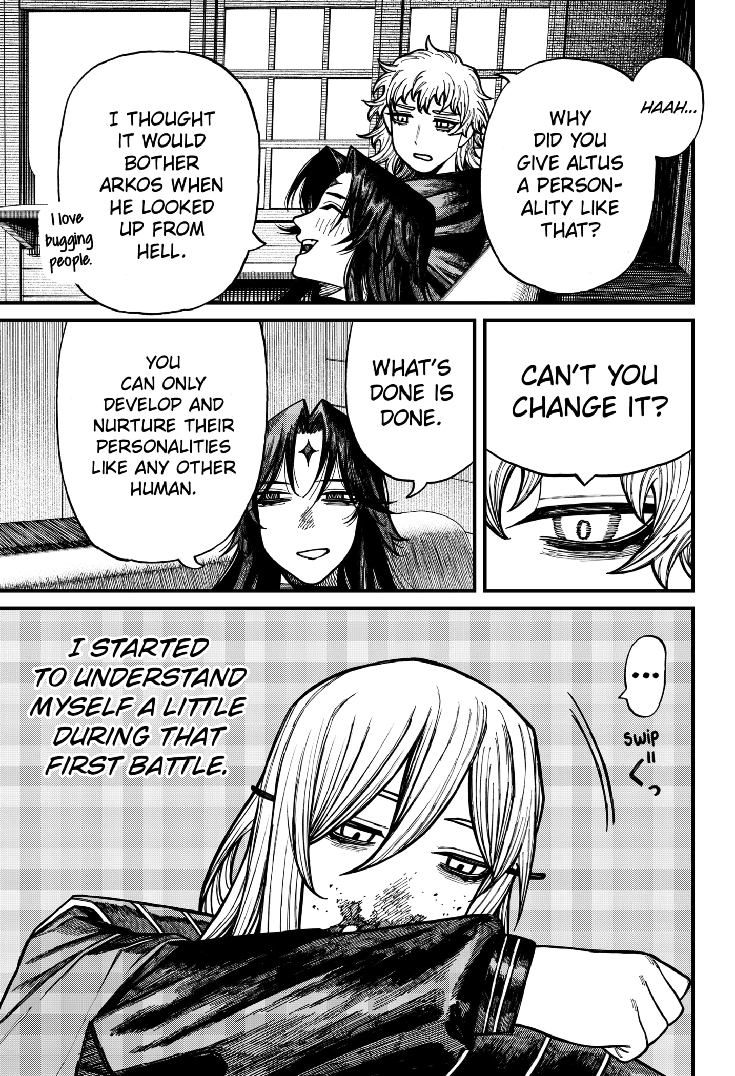 Centuria Manga Chapter 72 page 11 - The False Siblings