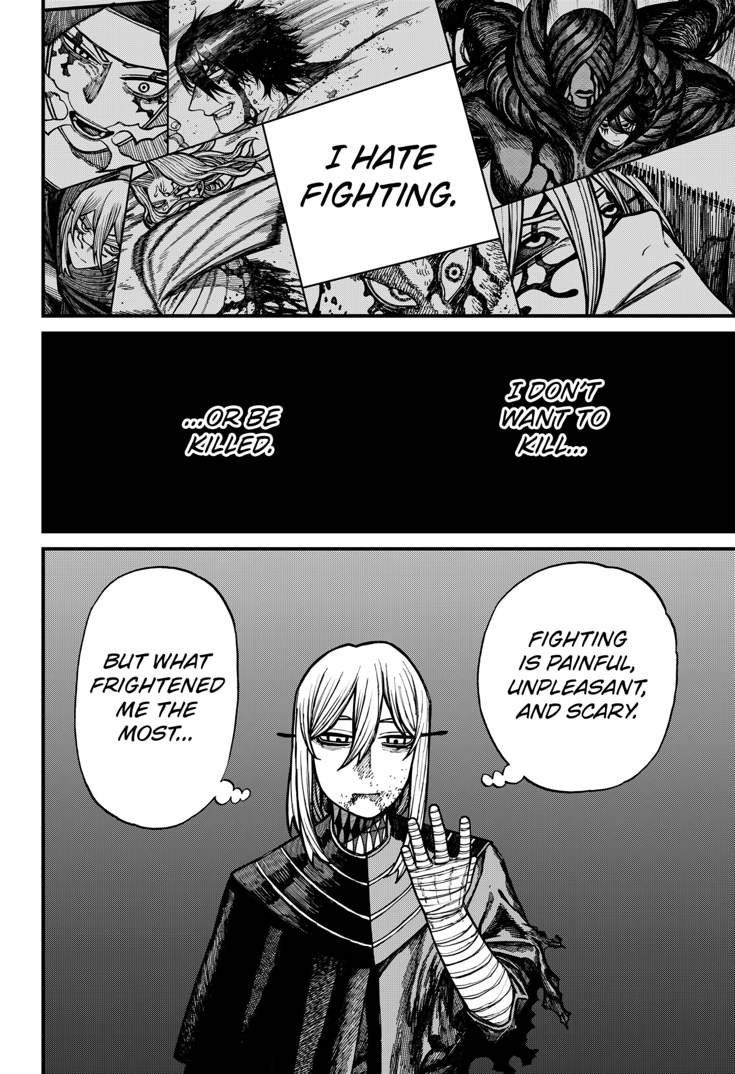 Centuria Manga Chapter 72 page 12 - The False Siblings