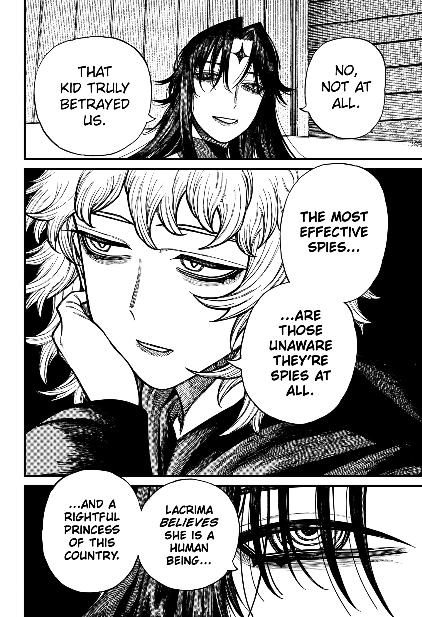 Centuria Manga Chapter 72 page 2 - The False Siblings