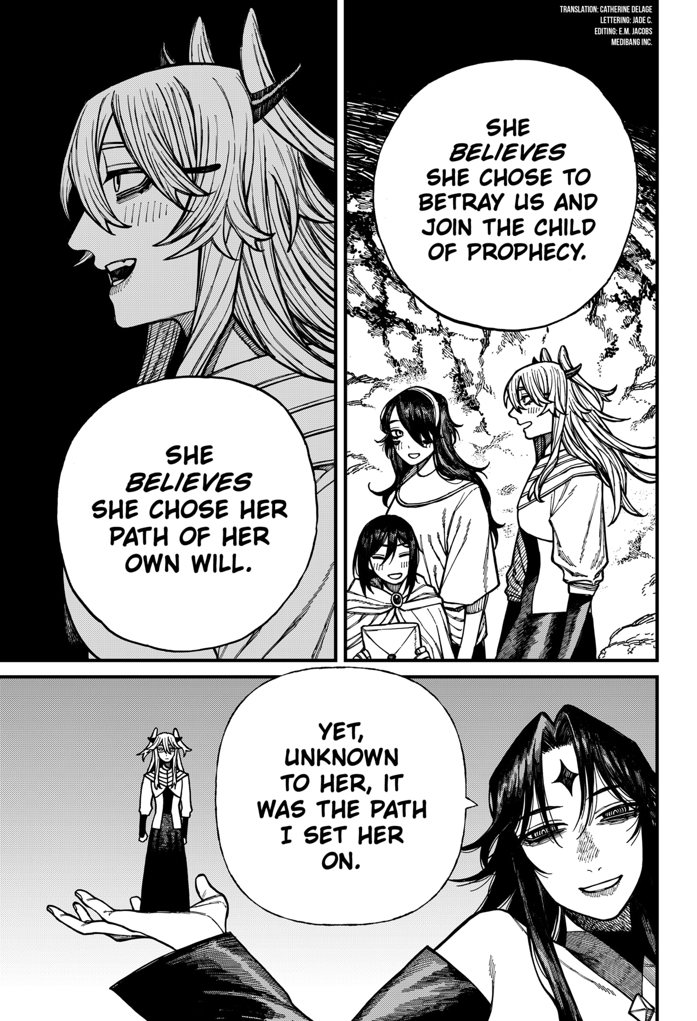 Centuria Manga Chapter 72 page 3 - The False Siblings