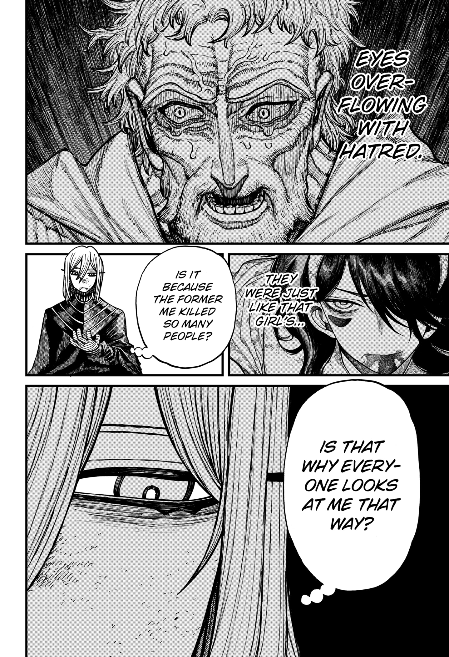 Centuria Manga Chapter 73 page 10 - Baseless Guilt