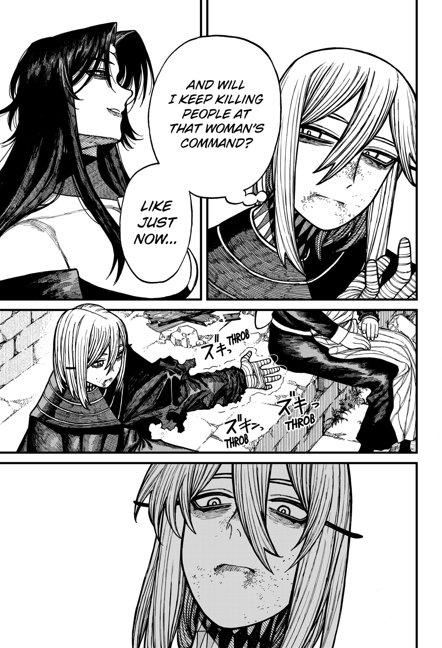 Centuria Manga Chapter 73 page 11 - Baseless Guilt