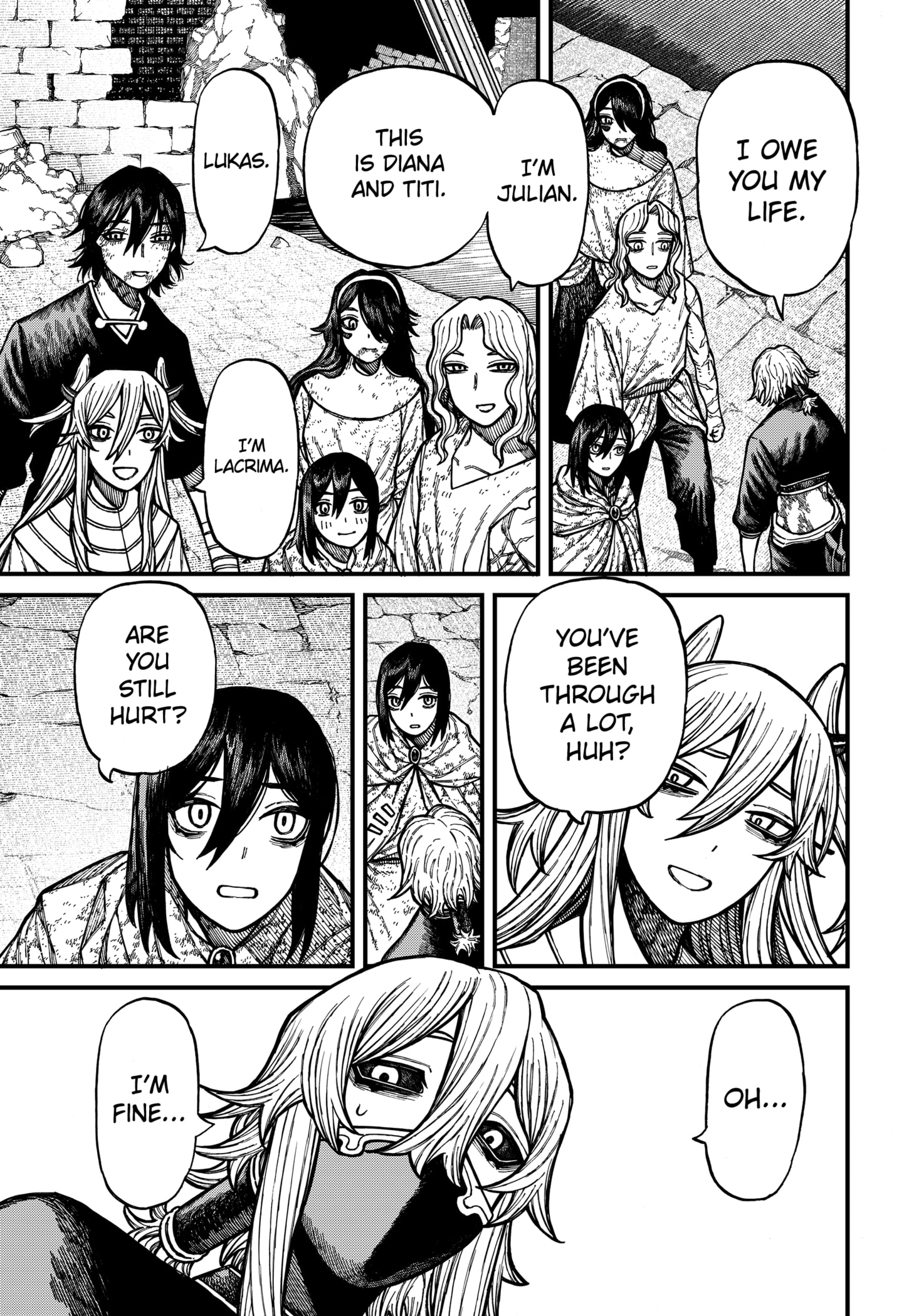 Centuria Manga Chapter 73 page 15 - Baseless Guilt