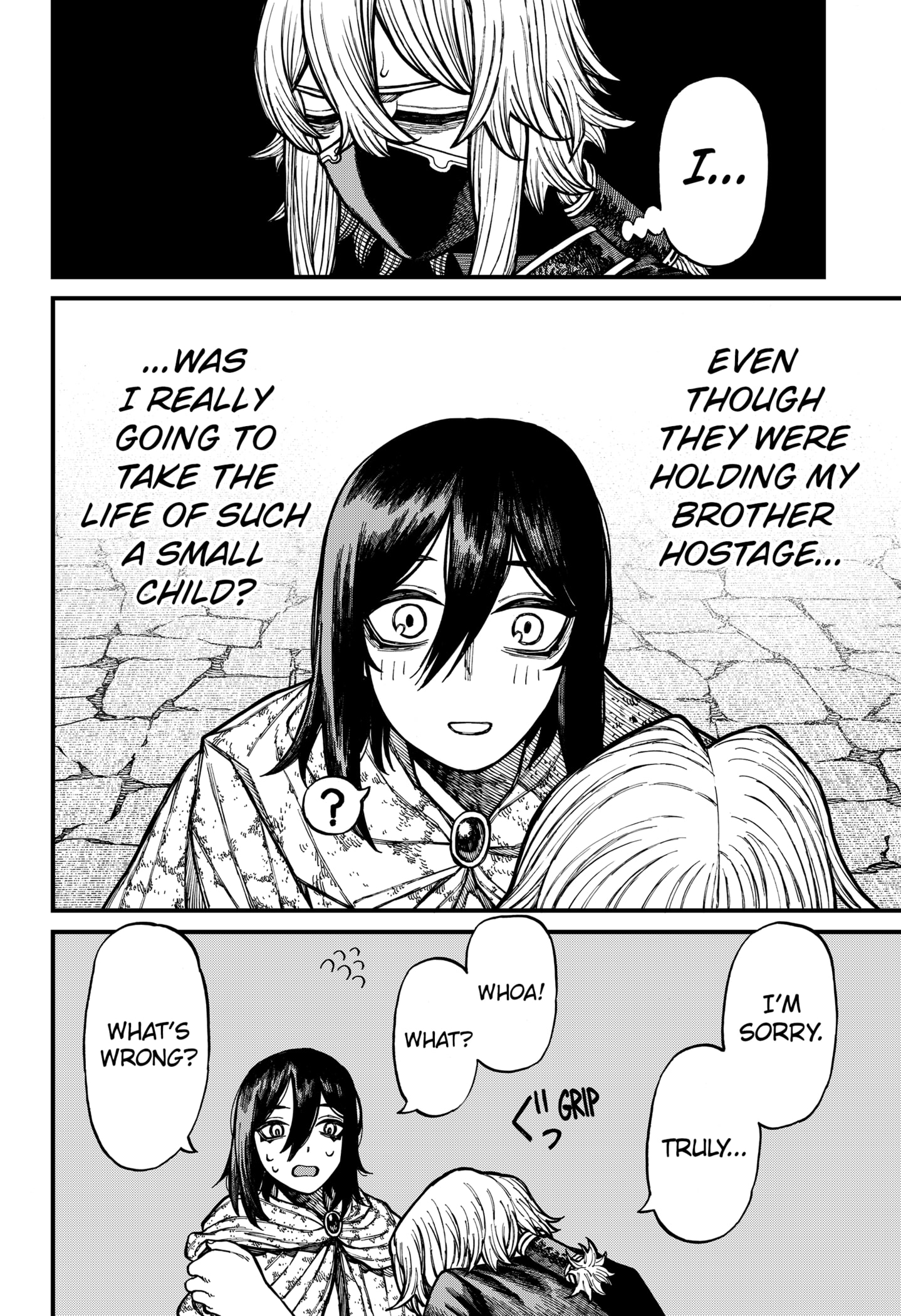 Centuria Manga Chapter 73 page 16 - Baseless Guilt