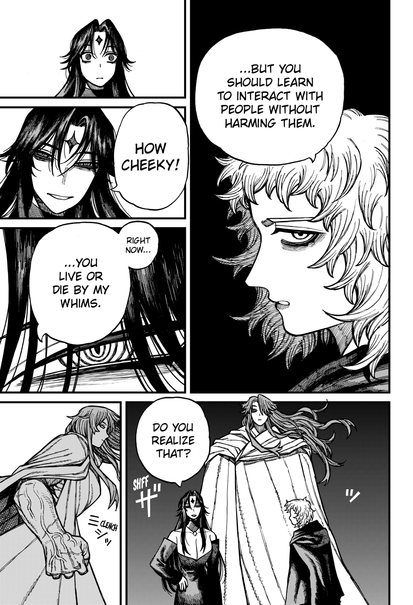 Centuria Manga Chapter 73 page 3 - Baseless Guilt